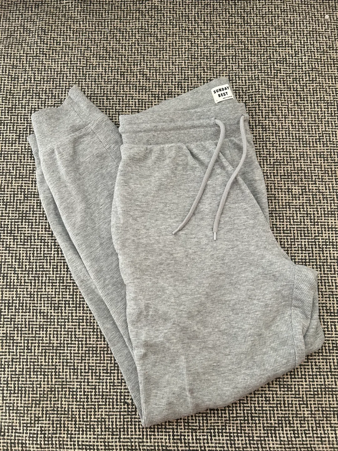 Sunday Best Grey Sweatpants thumbnail