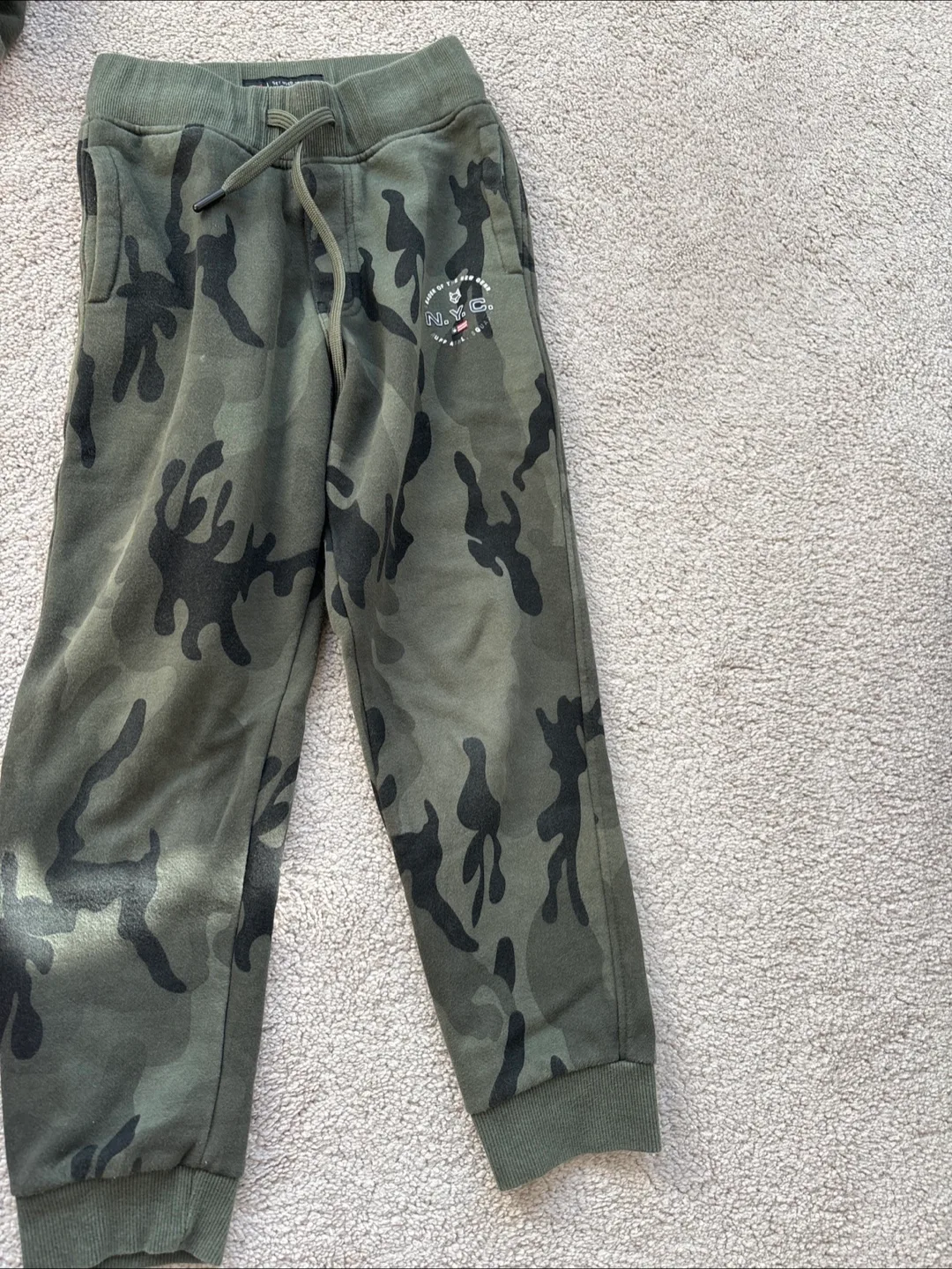Ruff Auth. Boys Camo Sweatshirt & Pants Set image indicator(6)