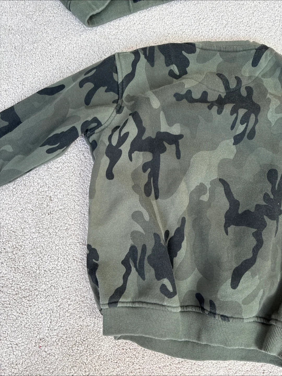 Ruff Auth. Boys Camo Sweatshirt & Pants Set image indicator(4)