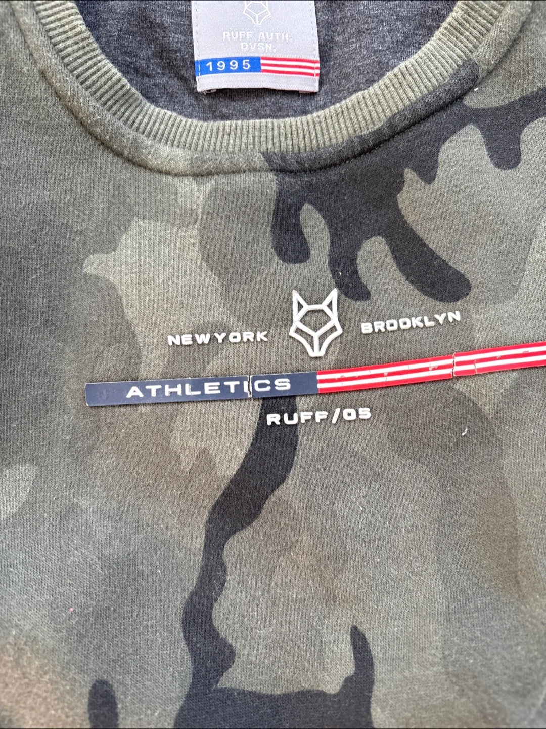 Ruff Auth. Boys Camo Sweatshirt & Pants Set image indicator(2)