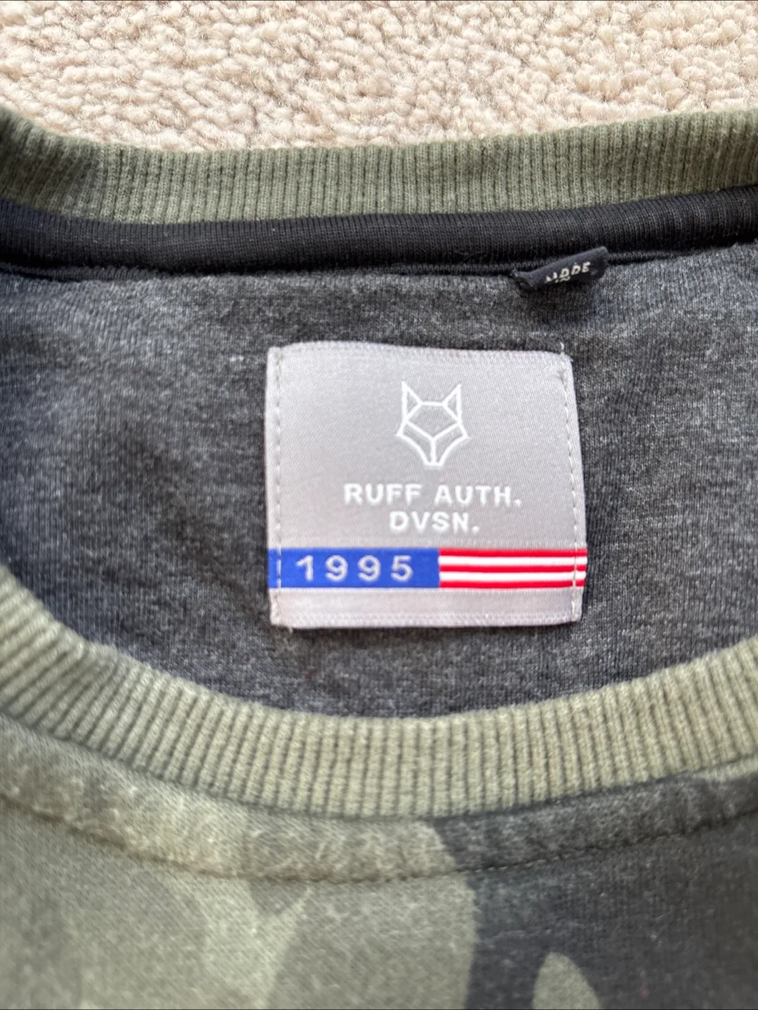 Ruff Auth. Boys Camo Sweatshirt & Pants Set image indicator(3)