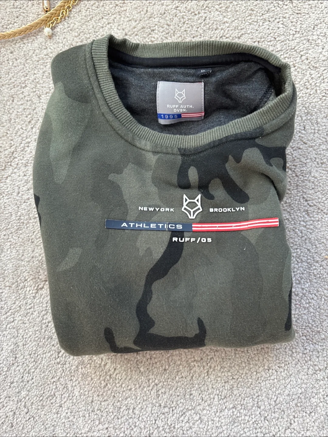 Ruff Auth. Boys Camo Sweatshirt & Pants Set image indicator(5)