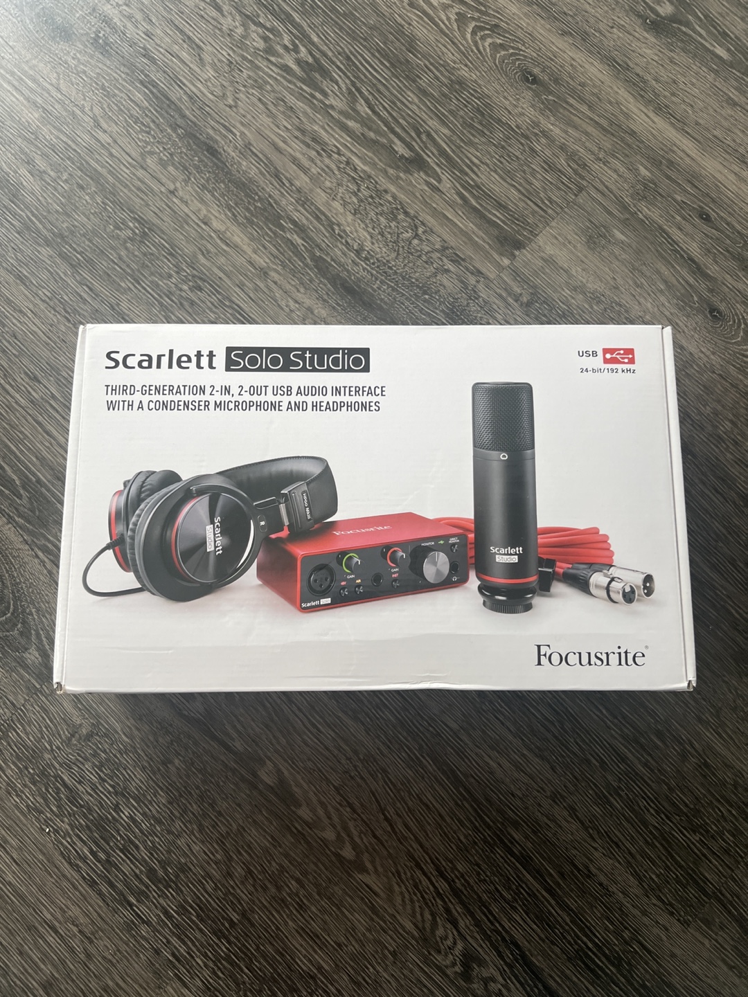 Focusrite Scarlett Solo Studio