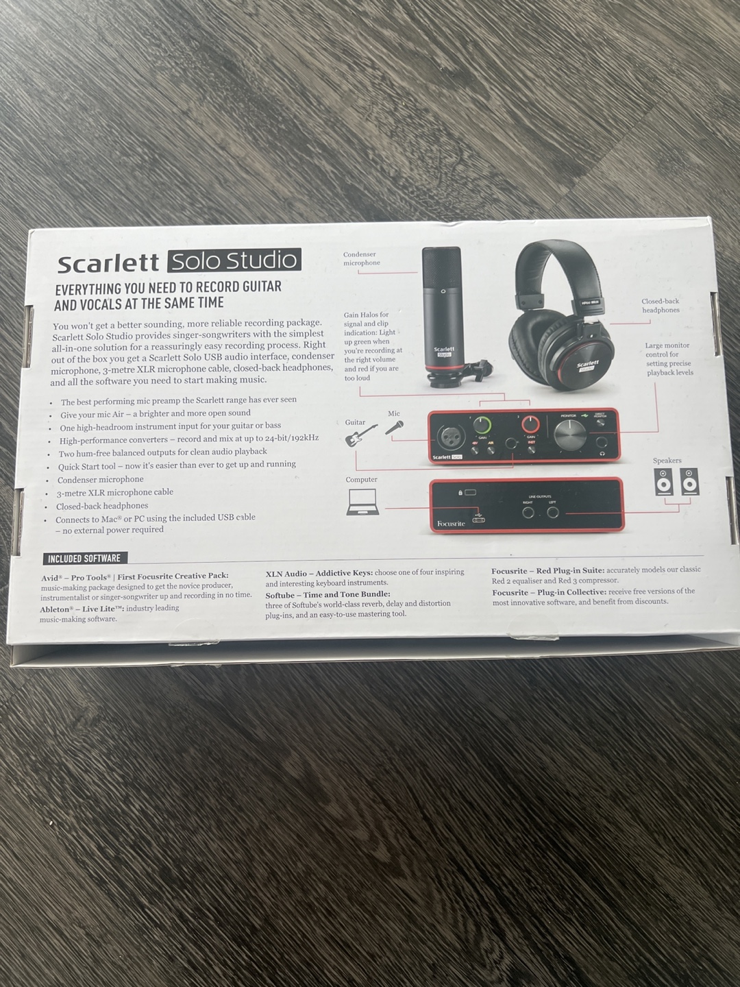 Focusrite Scarlett Solo Studio - photo 4