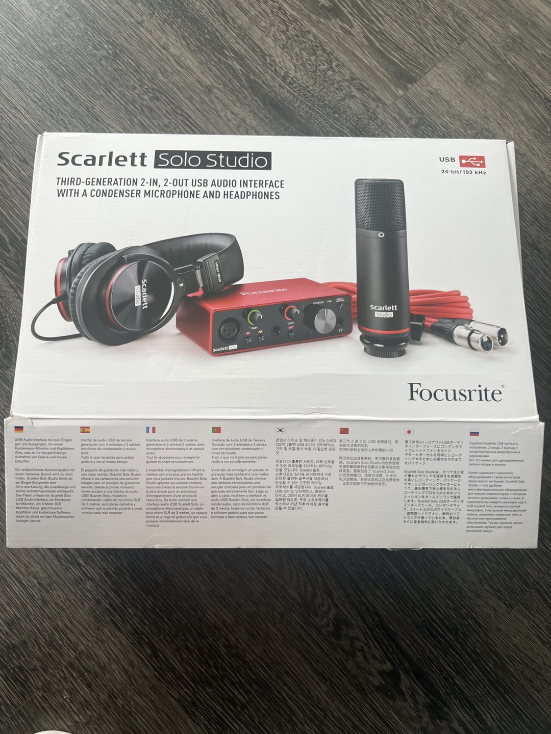 Focusrite Scarlett Solo Studio - photo 3