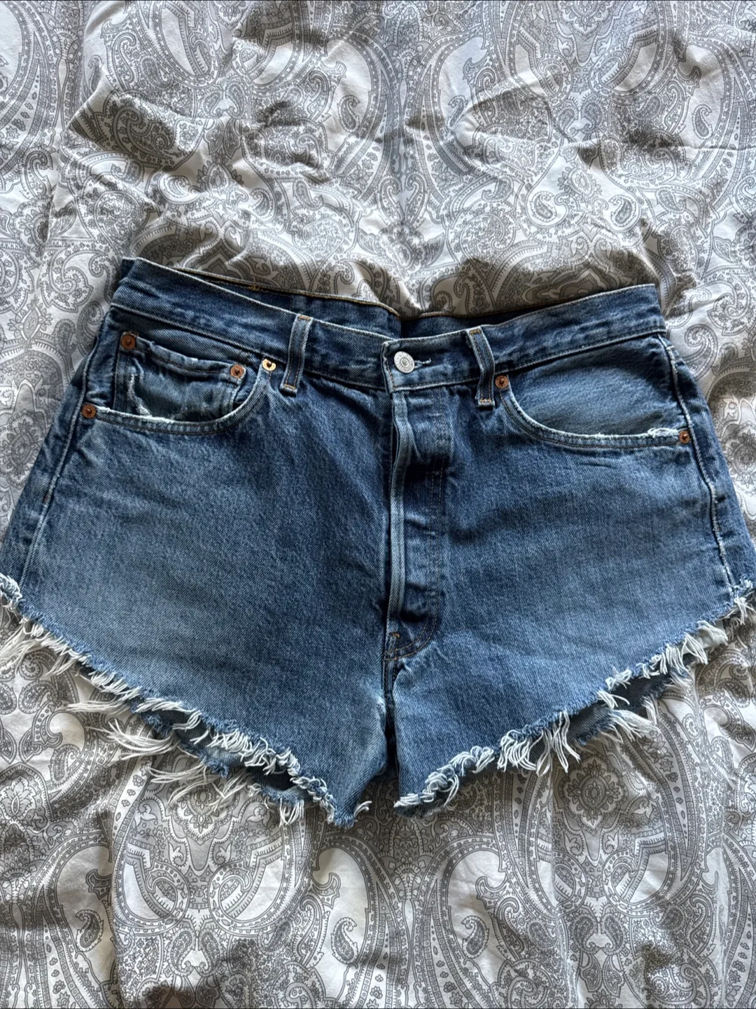 Levi's Denim Shorts thumbnail