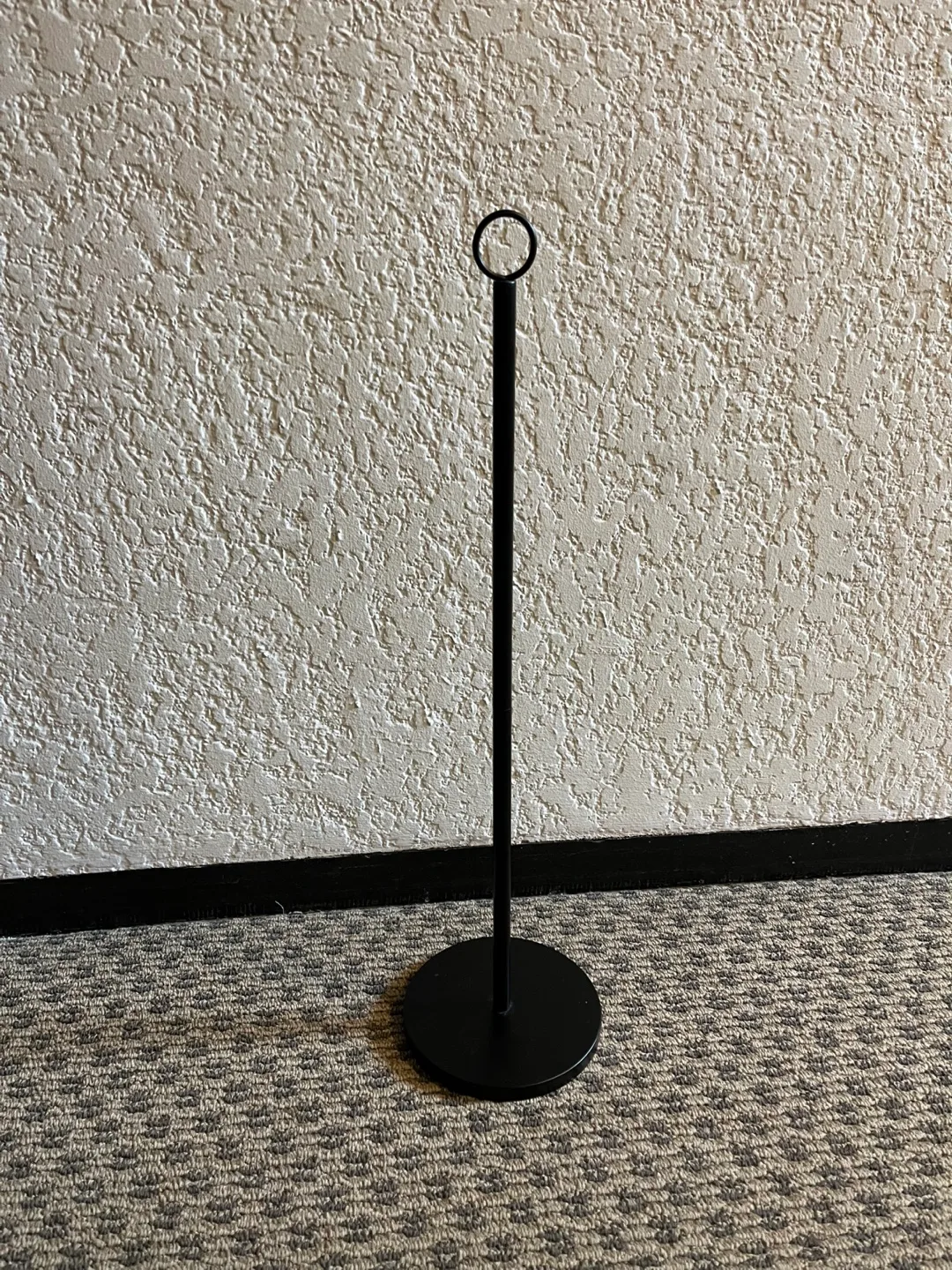 Black Toilet Paper Roll Holder - Never Used image indicator(2)