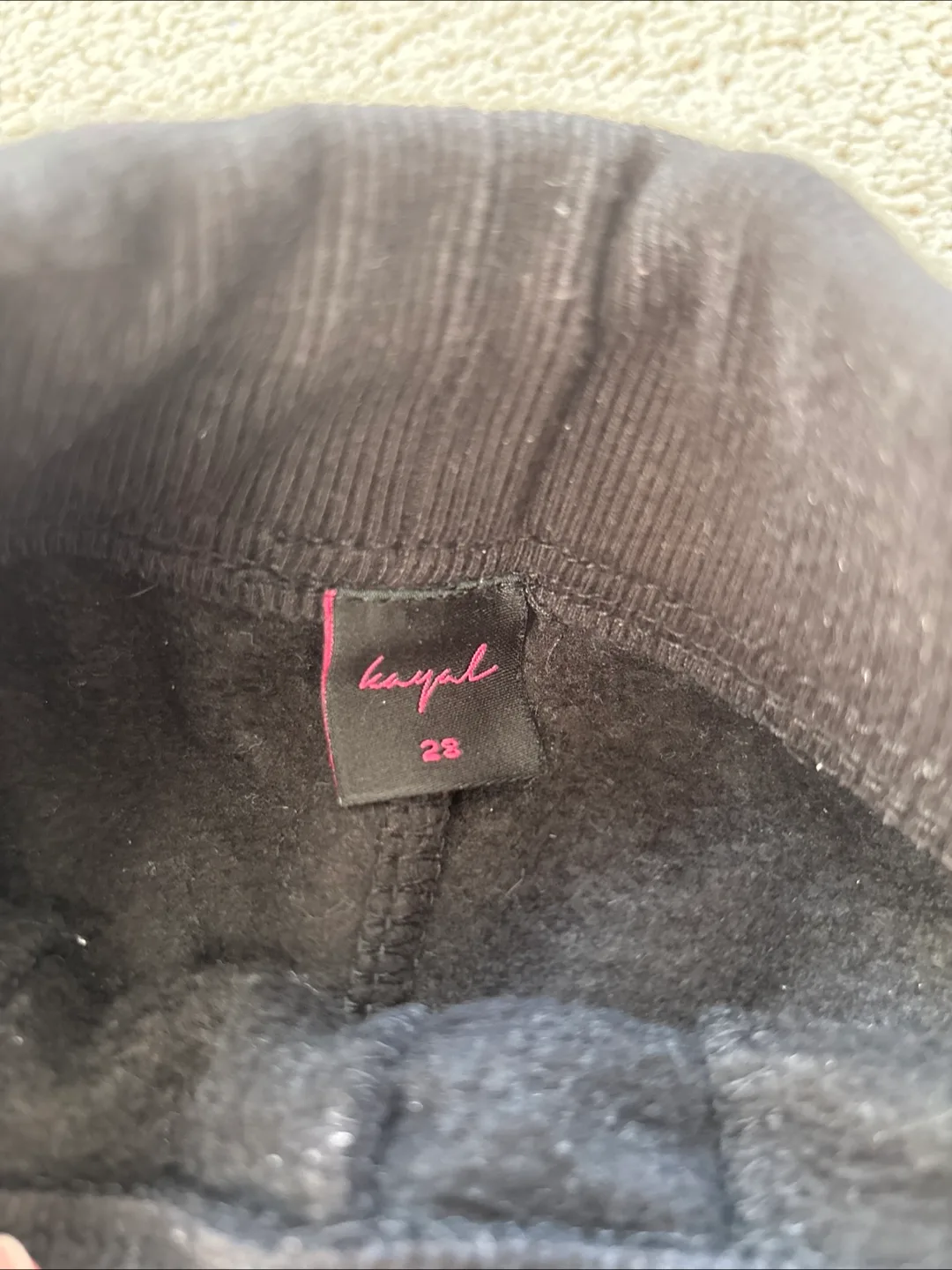 Kayal Black Star Joggers image indicator(4)