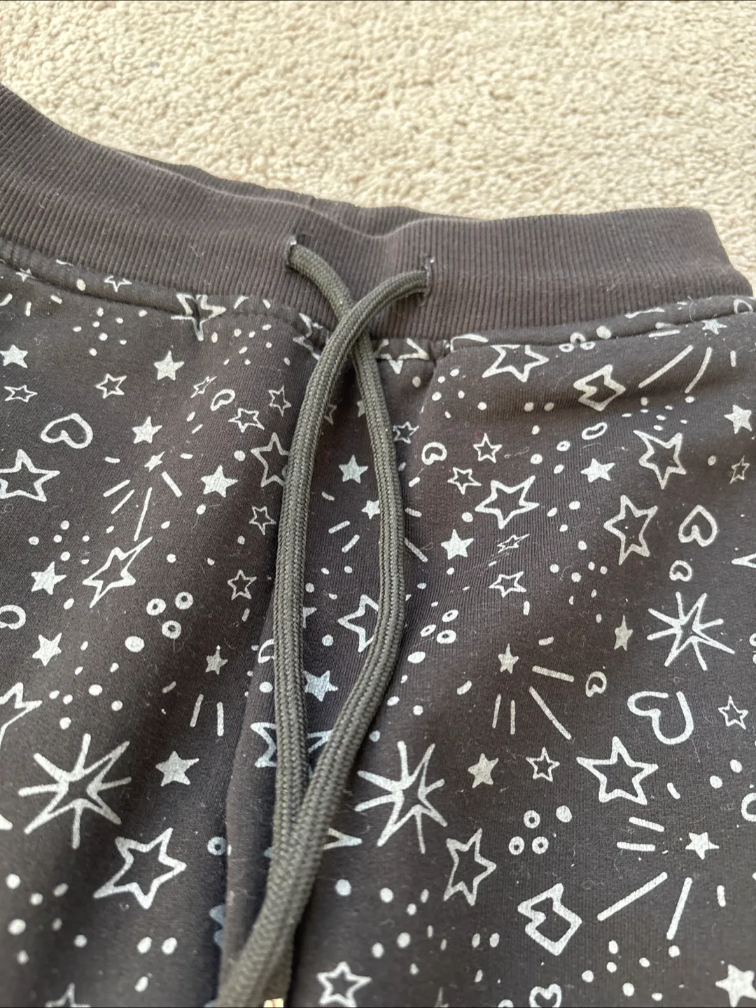 Kayal Black Star Joggers image indicator(3)