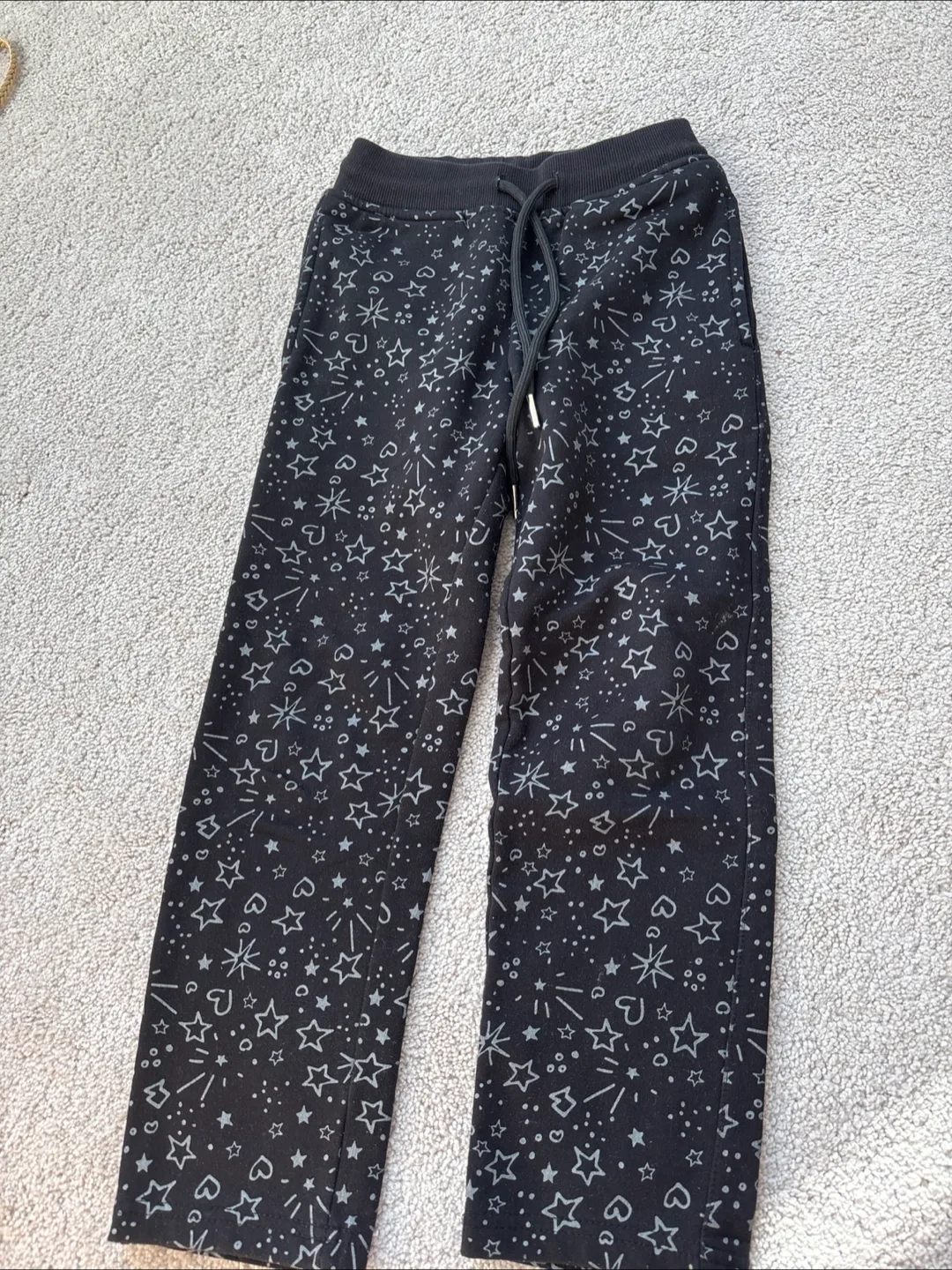 Kayal Black Star Joggers image indicator(2)