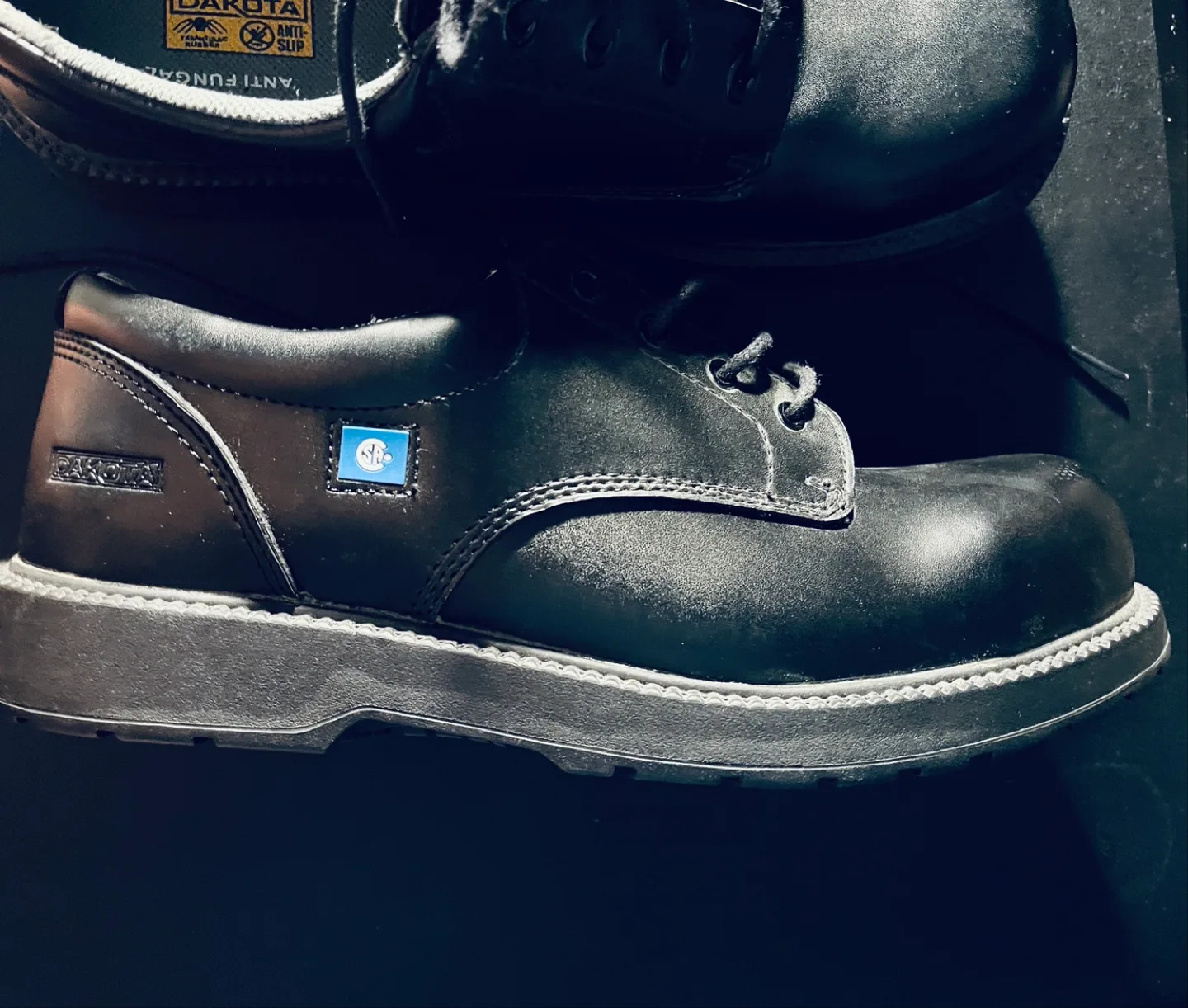 Dakota Work Shoes steel toe- Size 10 thumbnail