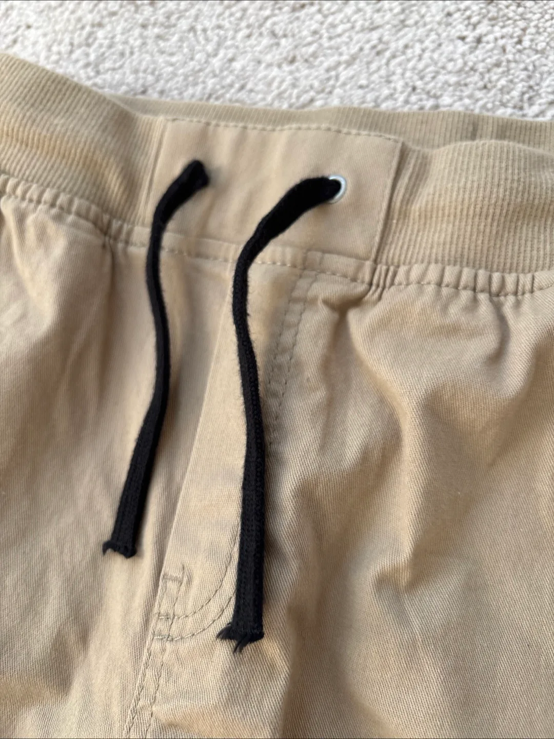 H&M boys Beige Cargo Pants, 8-9 year old boys image indicator(4)