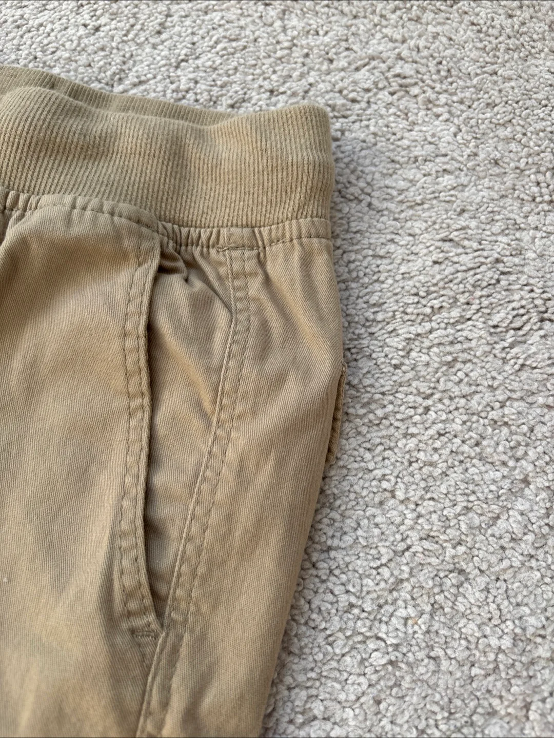 H&M boys Beige Cargo Pants, 8-9 year old boys image indicator(3)
