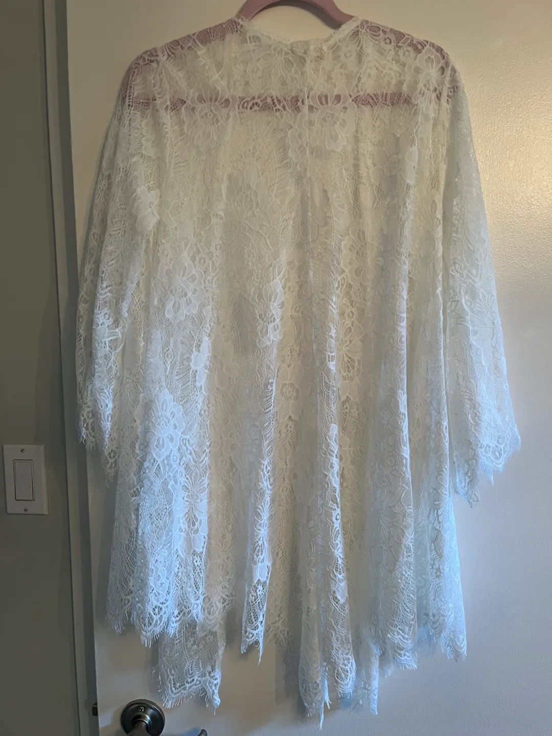 Paper + Tee Lace Kimono - Size L image indicator(7)