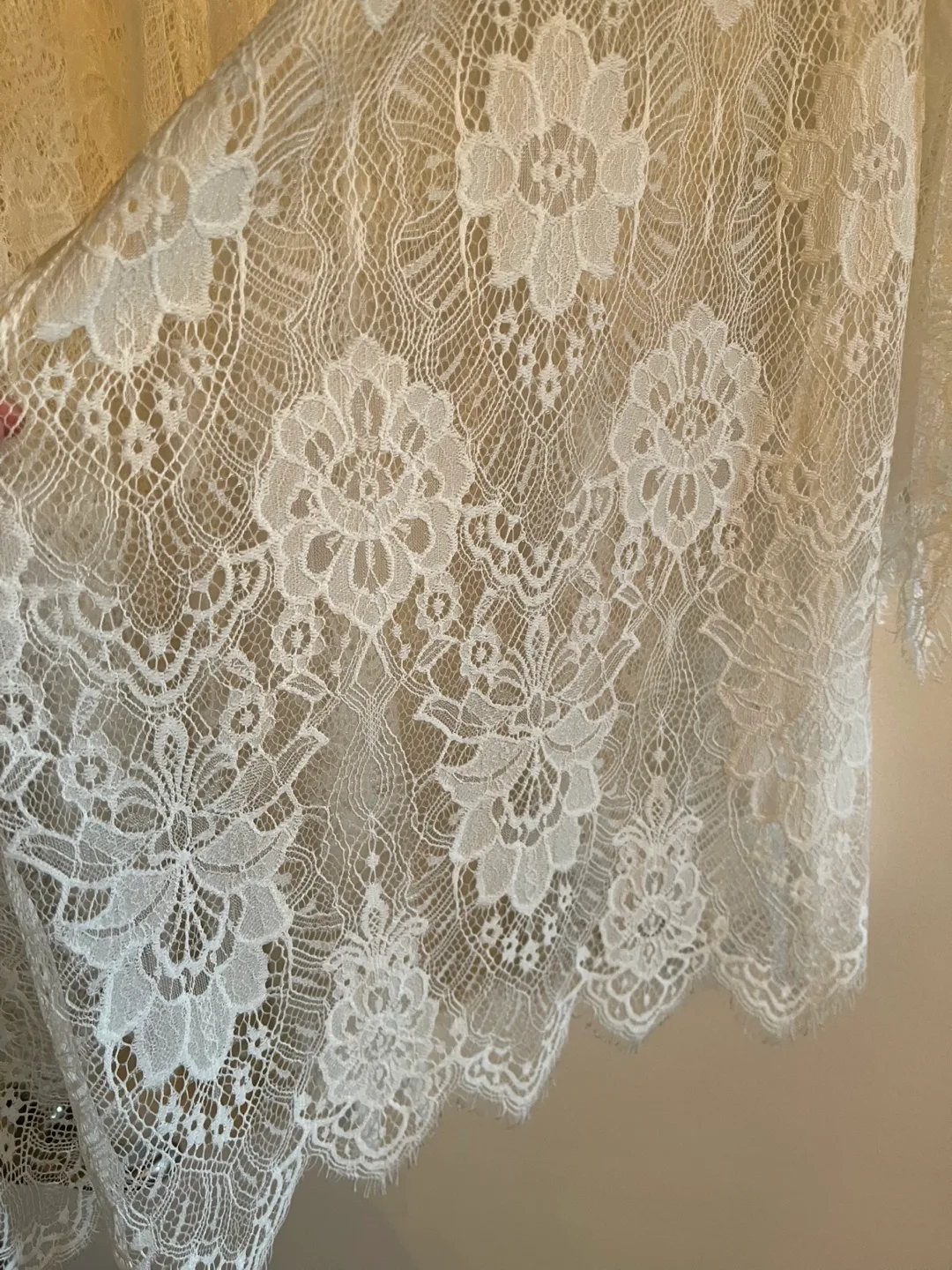 Paper + Tee Lace Kimono - Size L image indicator(3)