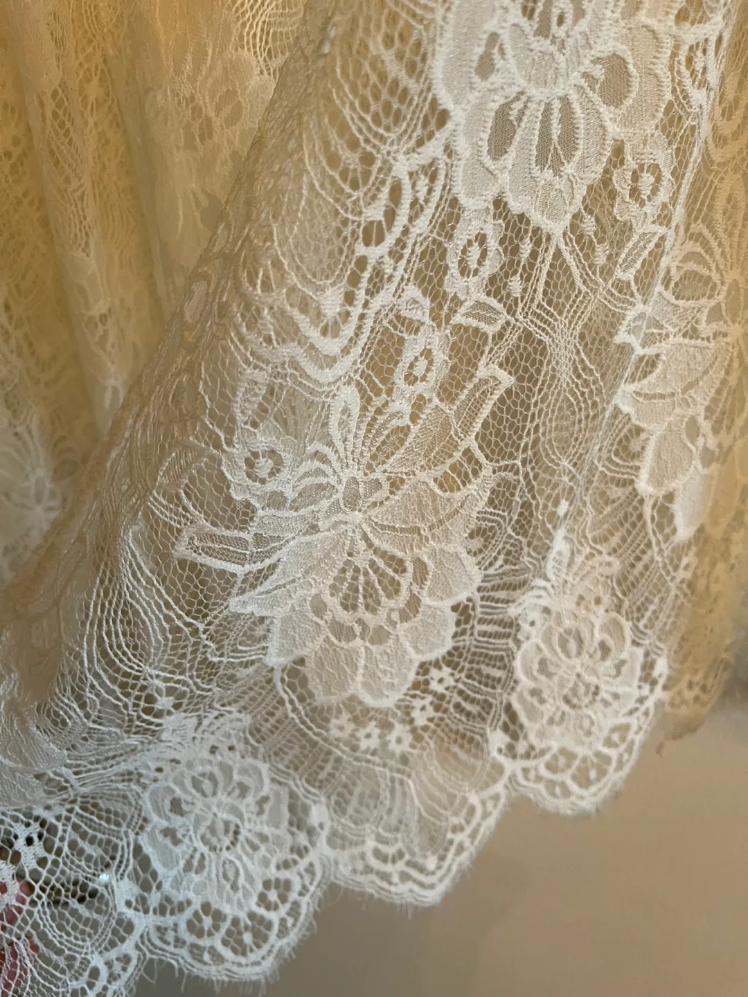 Paper + Tee Lace Kimono - Size L image indicator(6)