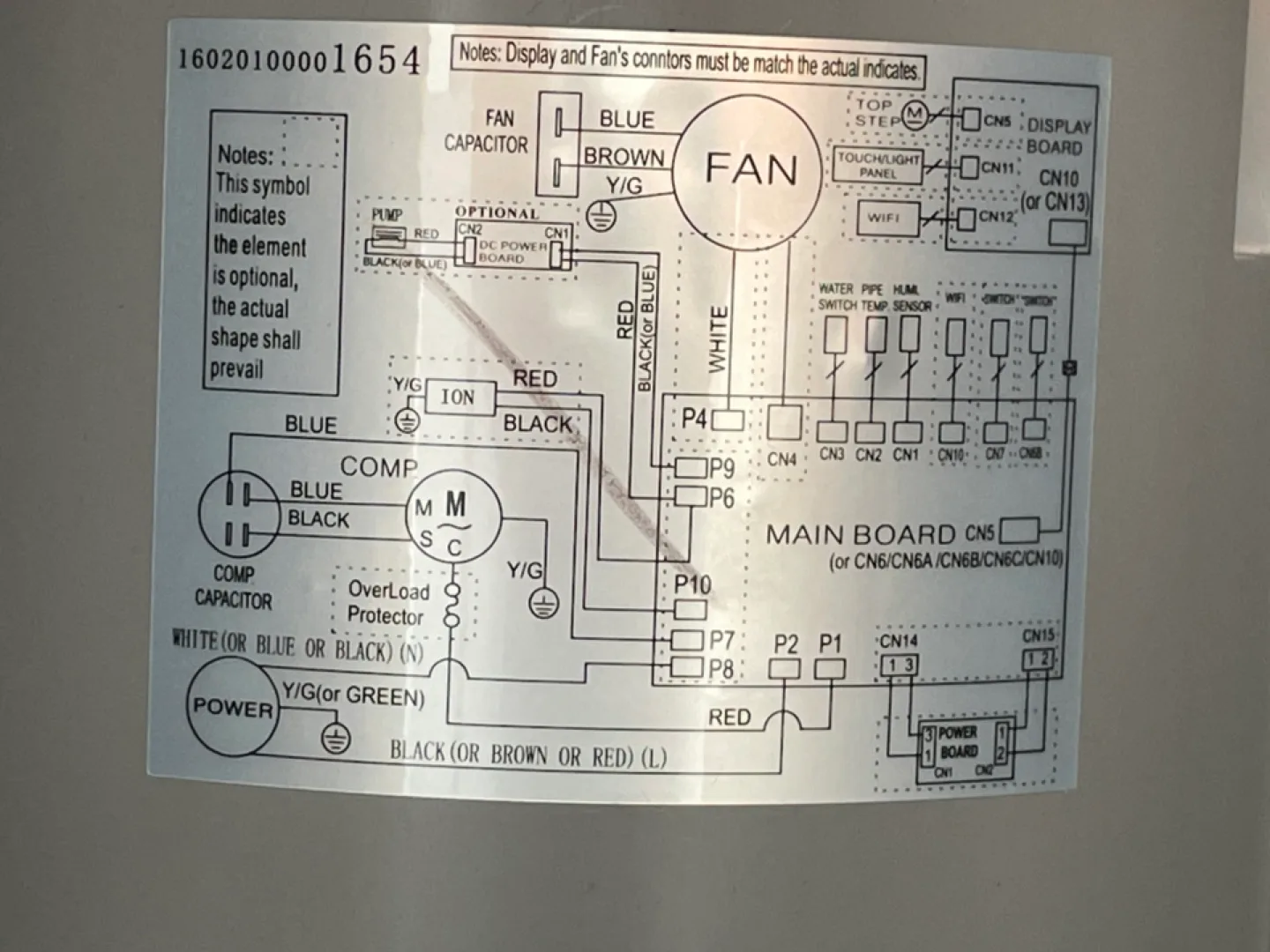 Dehumidifier Frigidaire FFAD5033W10, 50 pint image indicator(5)