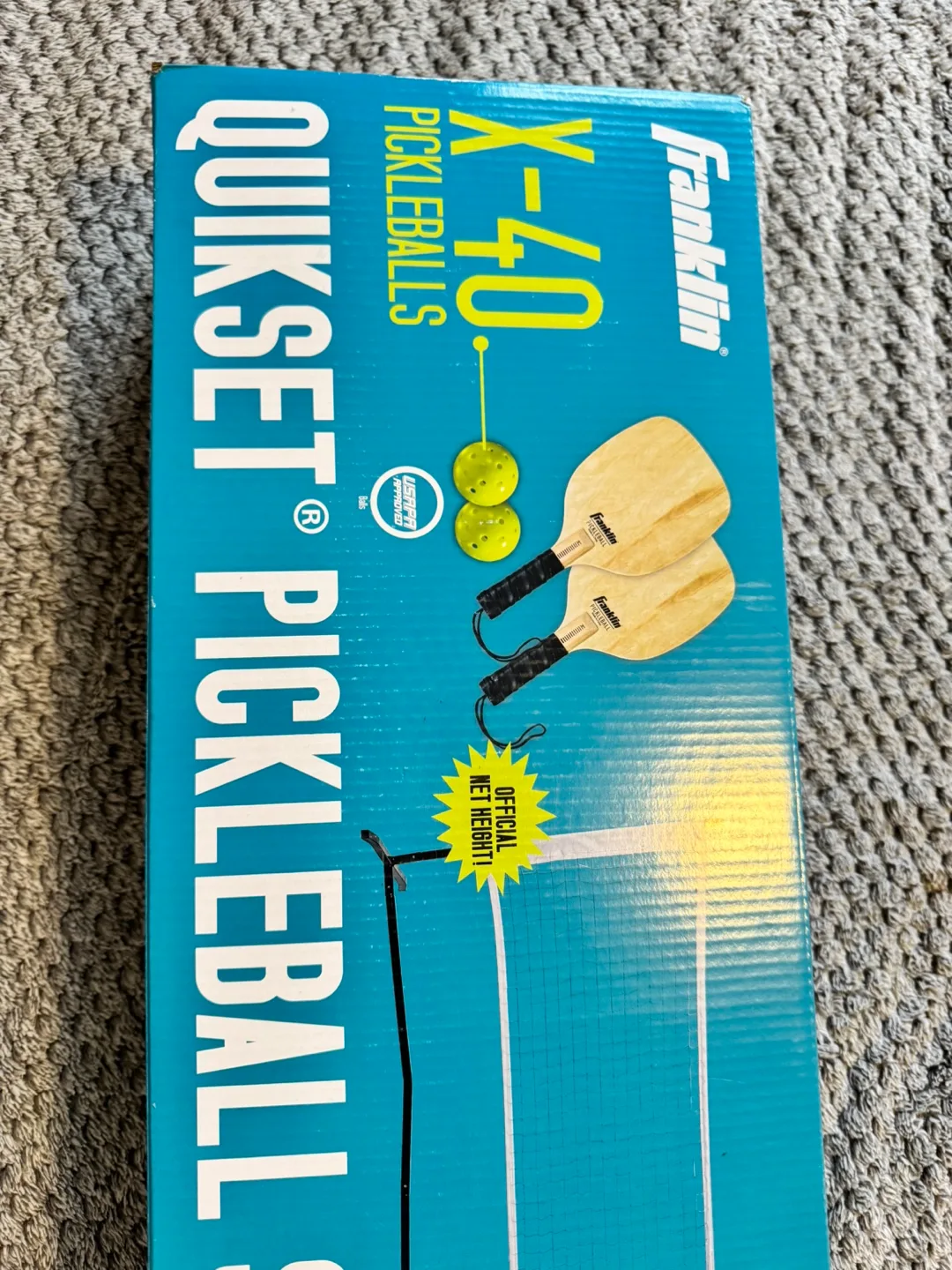 Brand New! Franklin Quikset Pickleball Starter Set image indicator(2)