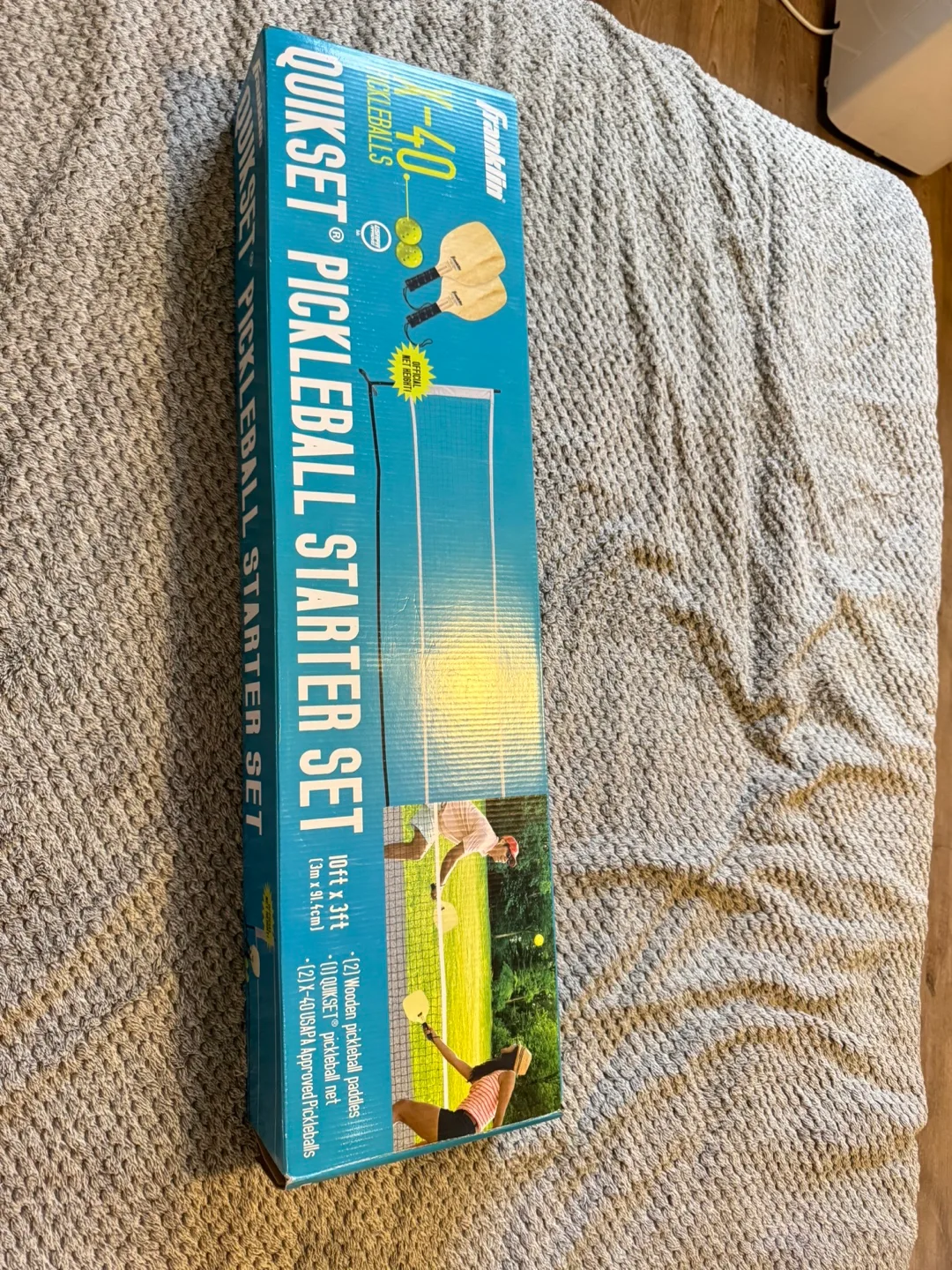 Brand New! Franklin Quikset Pickleball Starter Set image indicator(3)