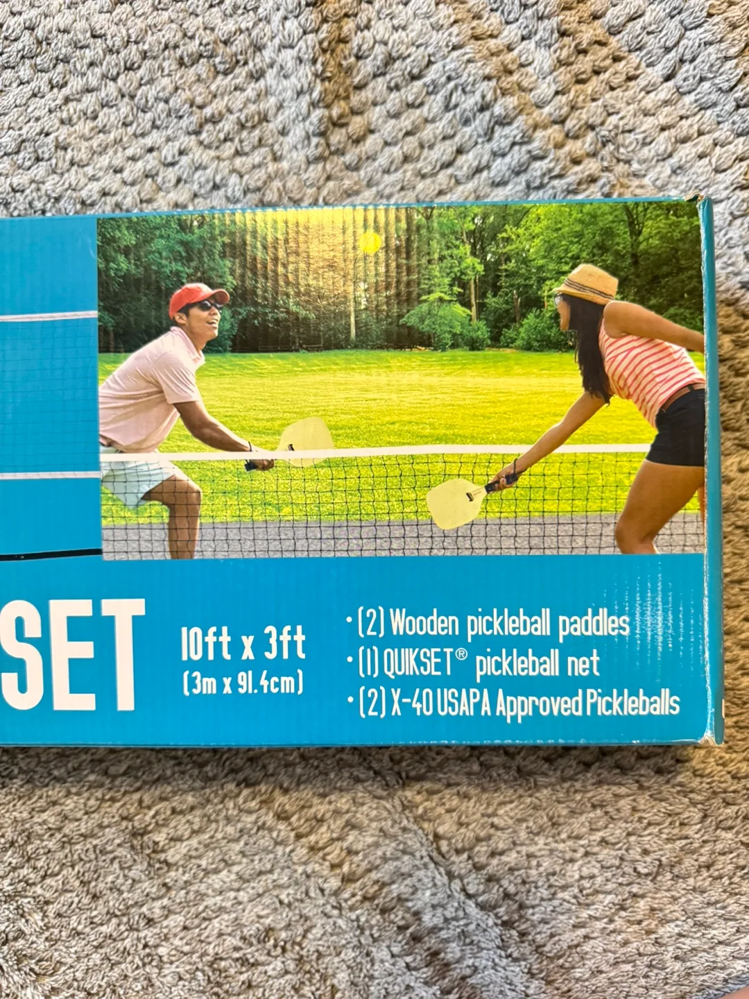 Brand New! Franklin Quikset Pickleball Starter Set thumbnail