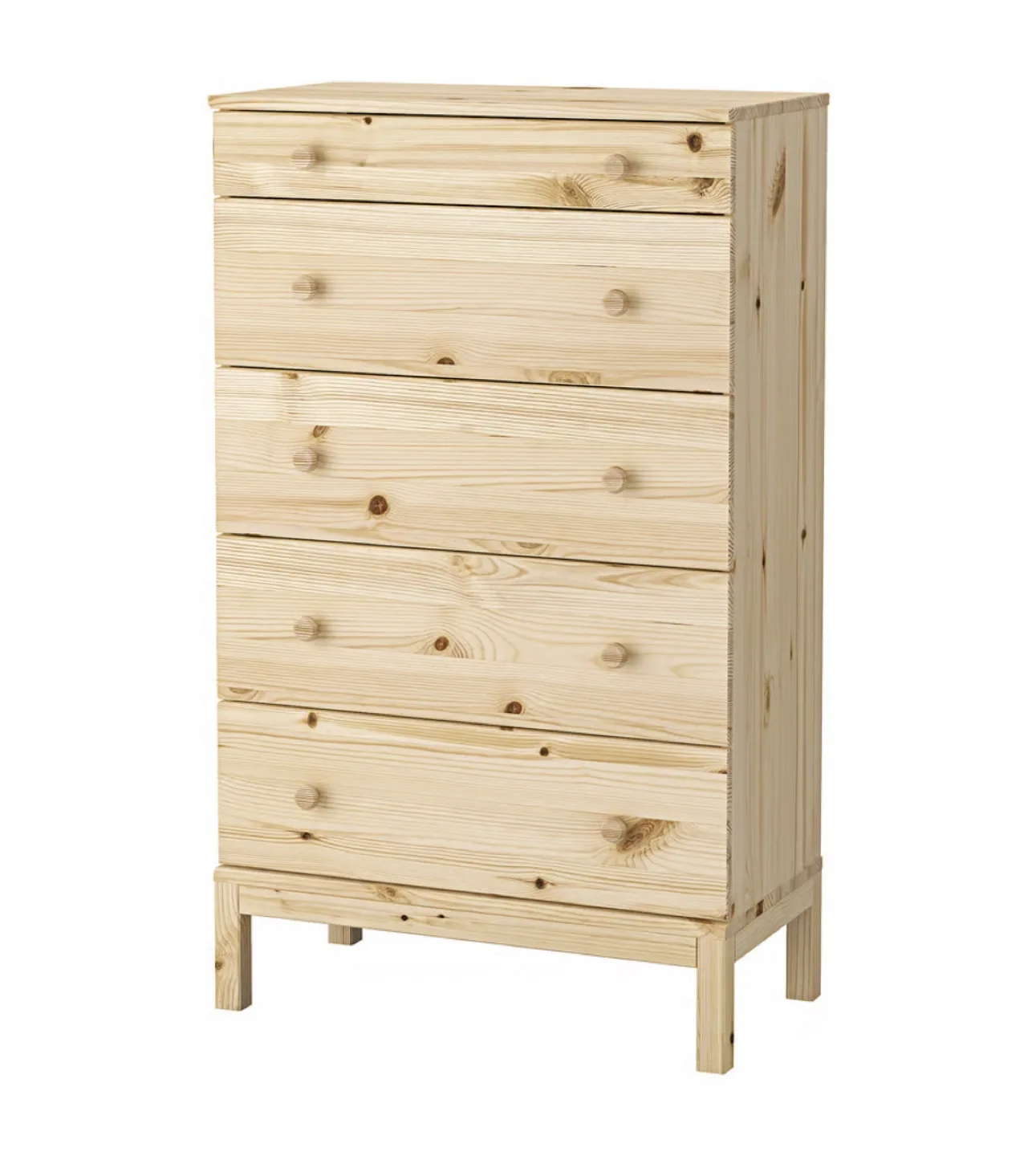 IKEA Tarva 5-Drawer Dresser, Pine thumbnail