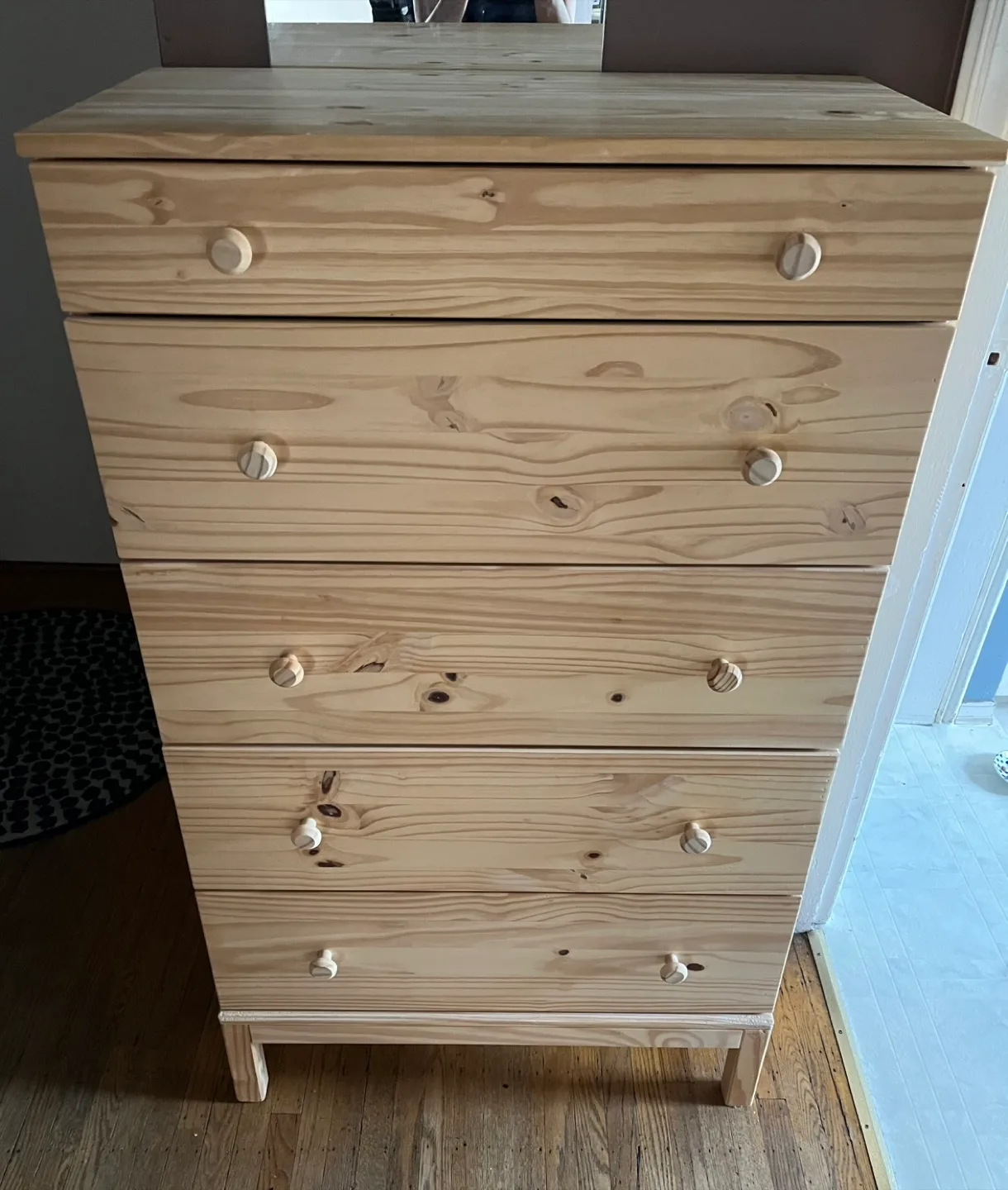 IKEA Tarva 5-Drawer Dresser, Pine image indicator(3)