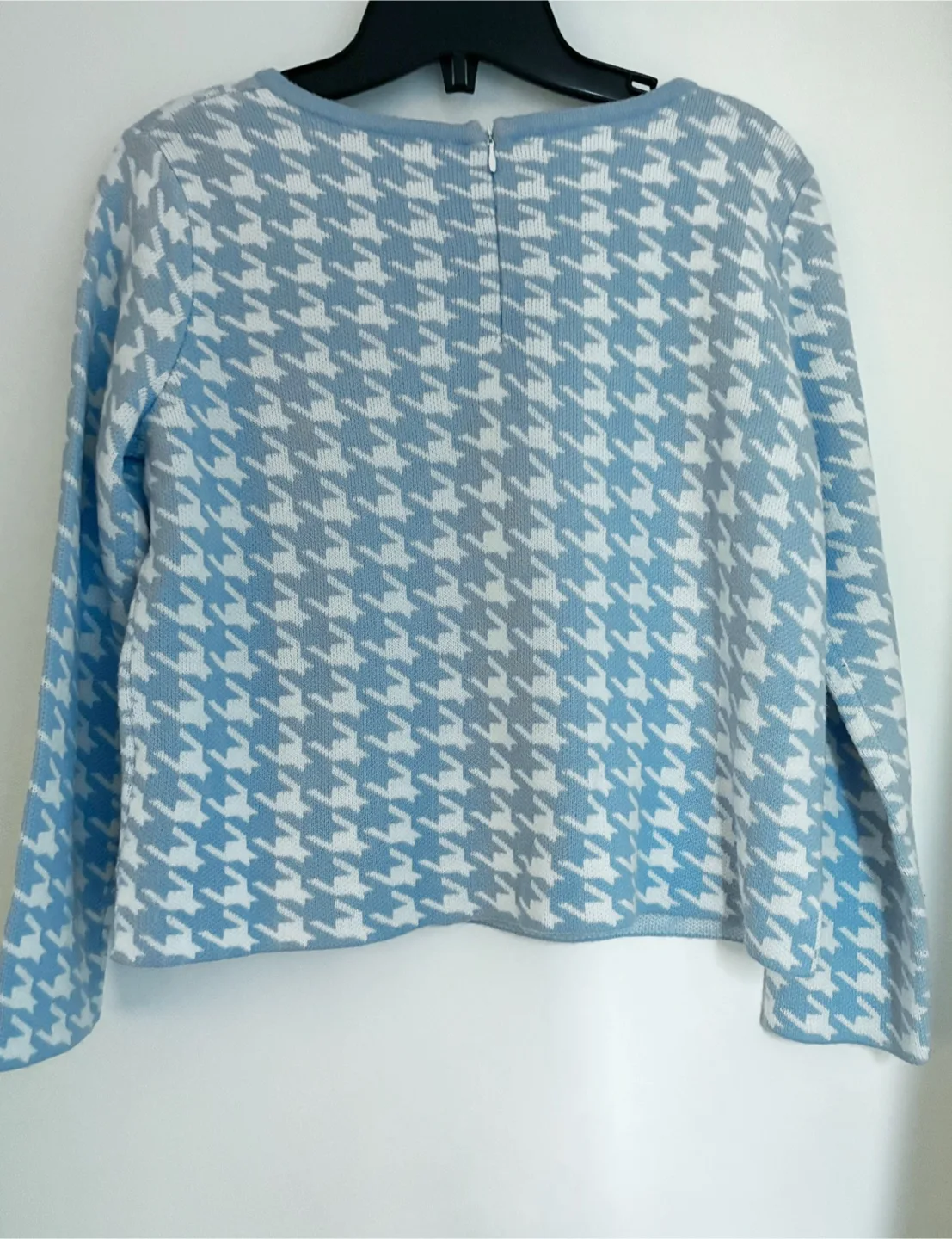 Forever 21 Houndstooth Sweater image indicator(2)