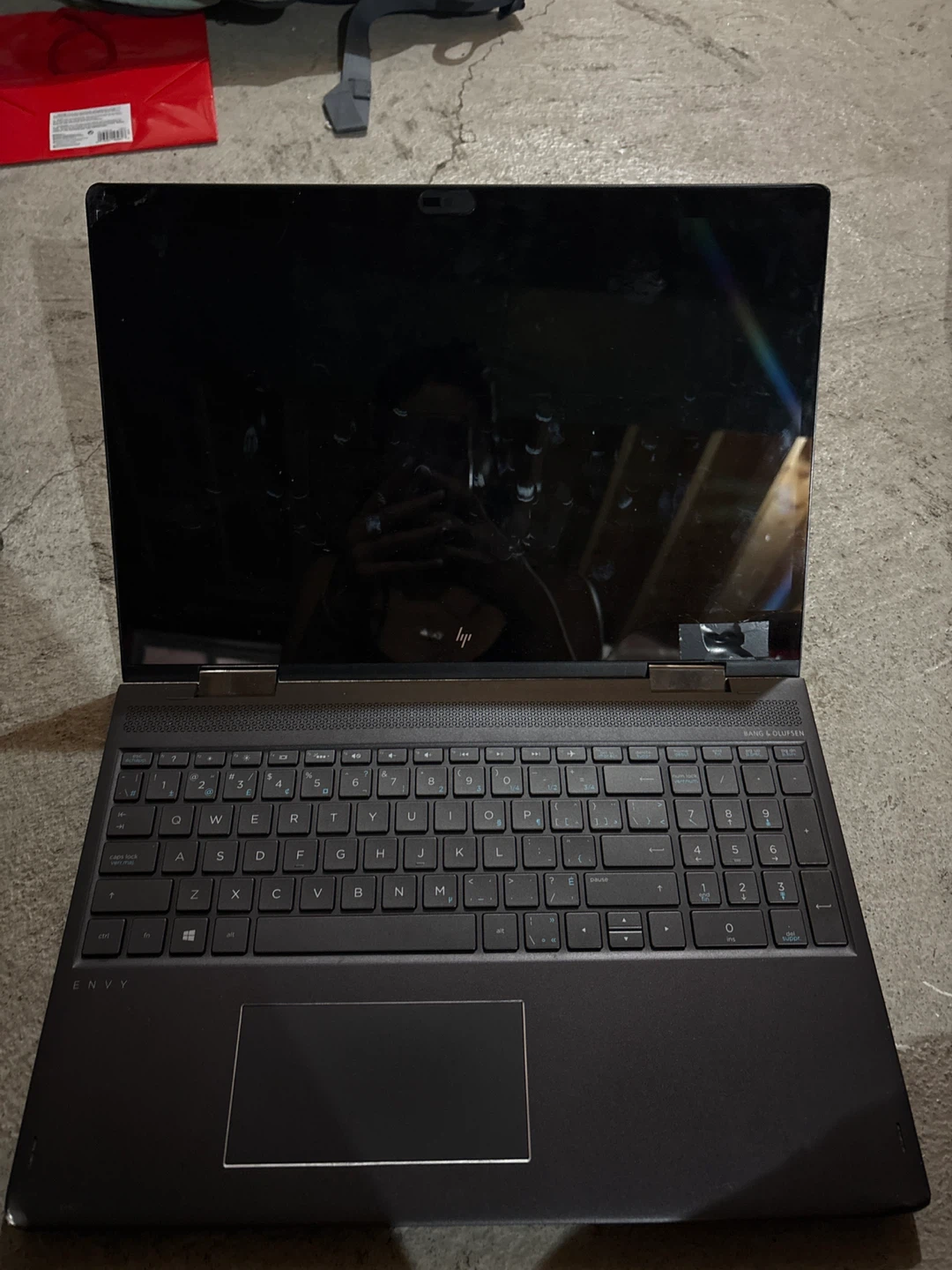 HP Envy Laptop - For Parts or Repair (NO HARD DRIVE INCLUDED!)