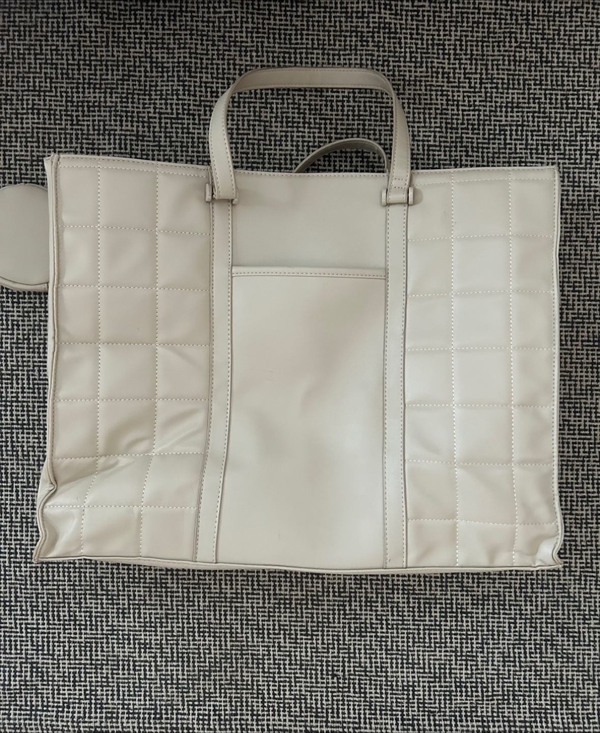 Steve Madden Tote Bag - Cream Colour - photo 2