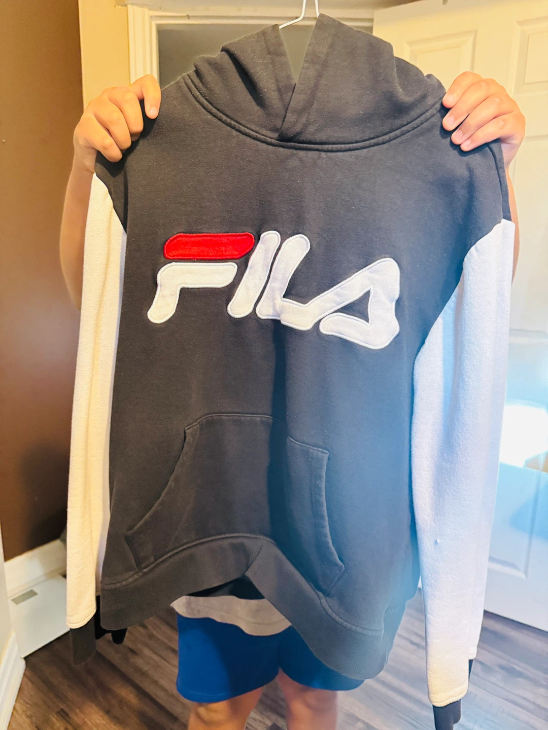Boys' Fila Hoodie - Size M