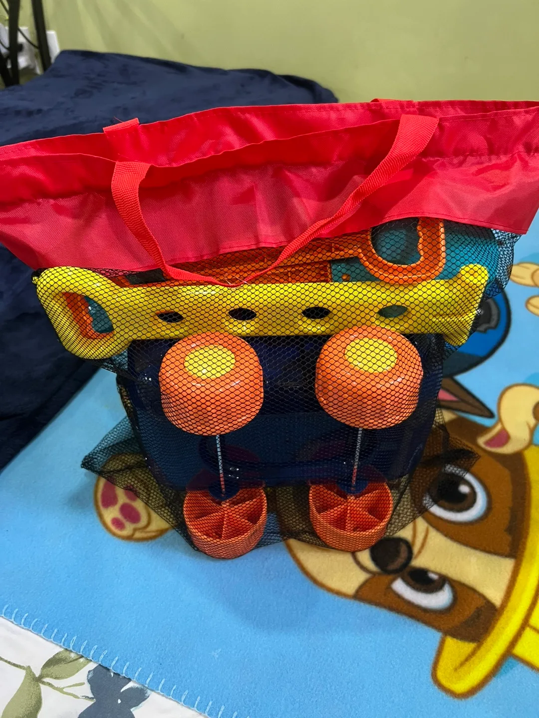 Beach Toys Set with Wagon and Mesh Bag thumbnail