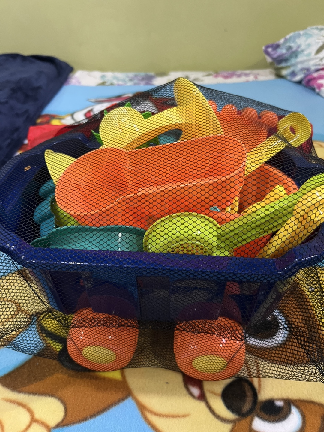 Beach Toys Set with Wagon and Mesh Bag - photo 3