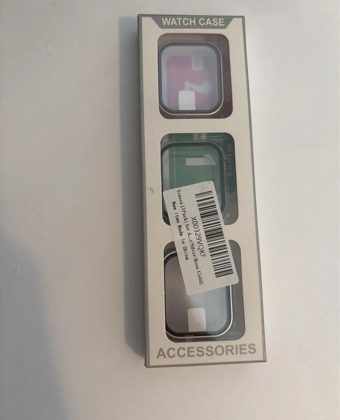 41 mm Apple Watch cover 3 pieces