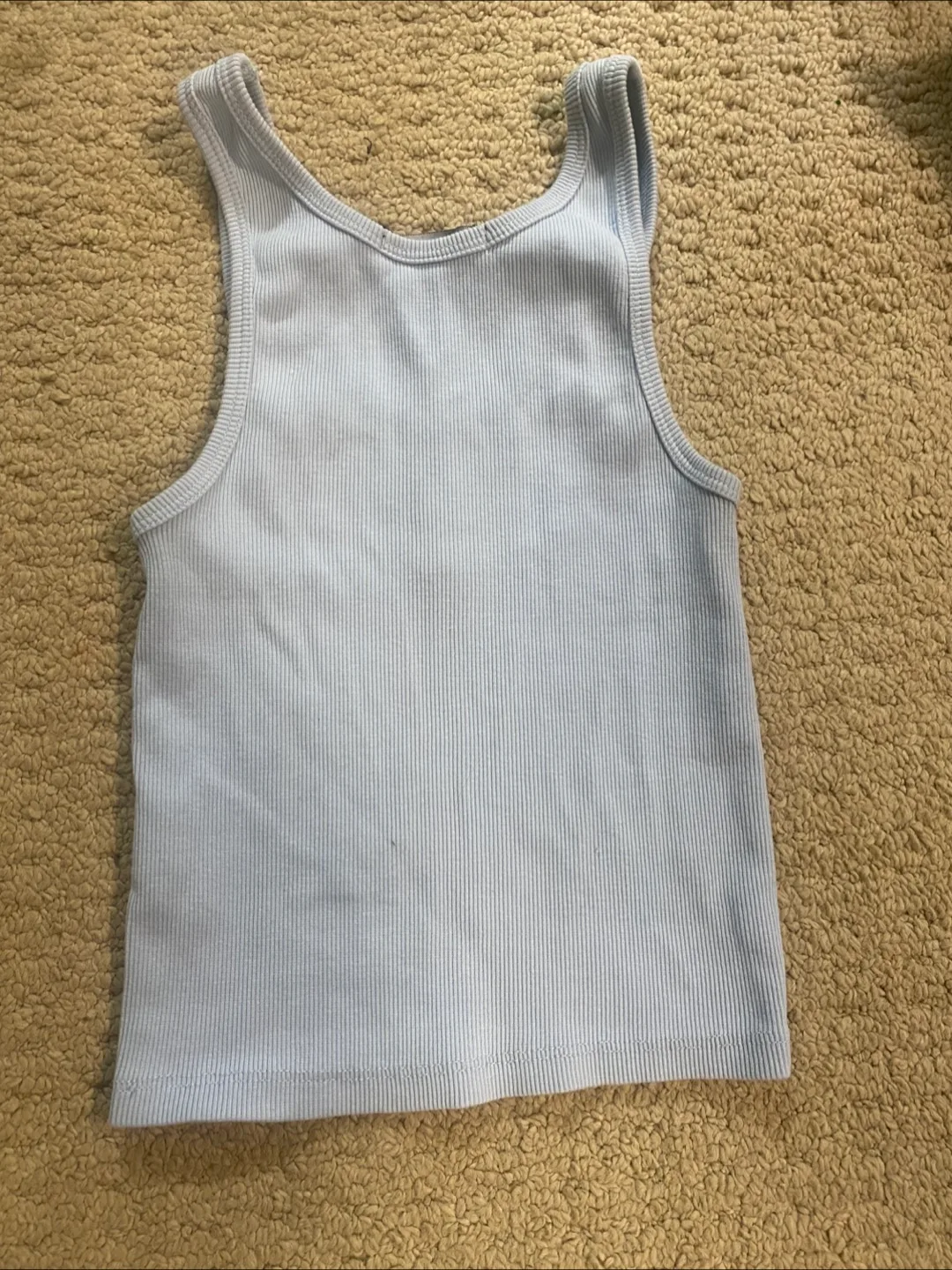 Light Blue Tank Top - Size S image indicator(3)