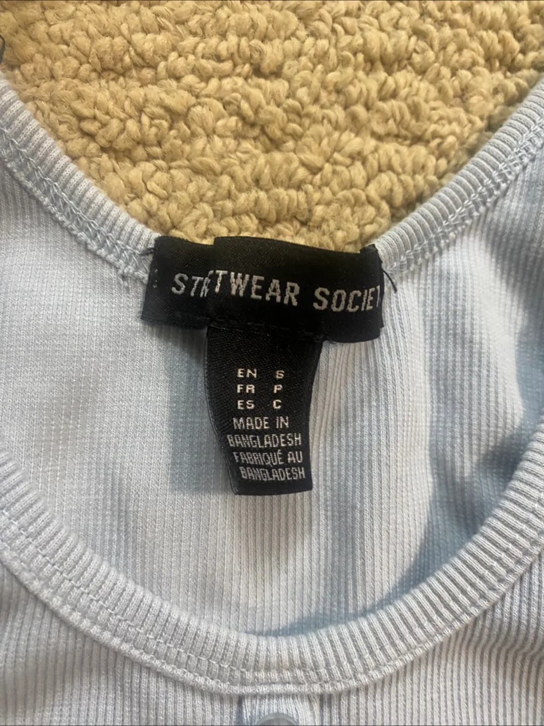 Light Blue Tank Top - Size S image indicator(2)