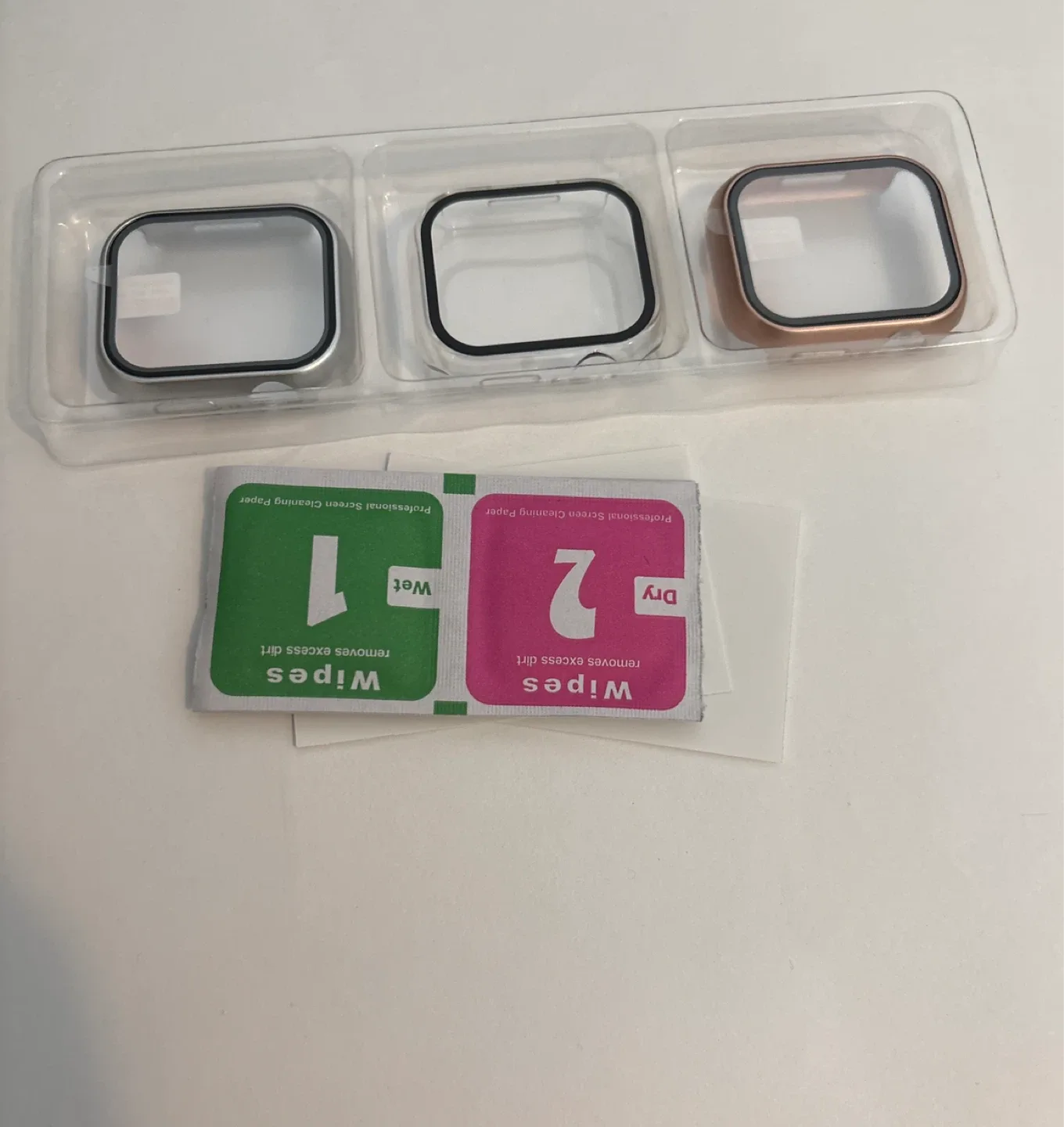 41 mm Apple Watch cover 3 pieces image indicator(2)