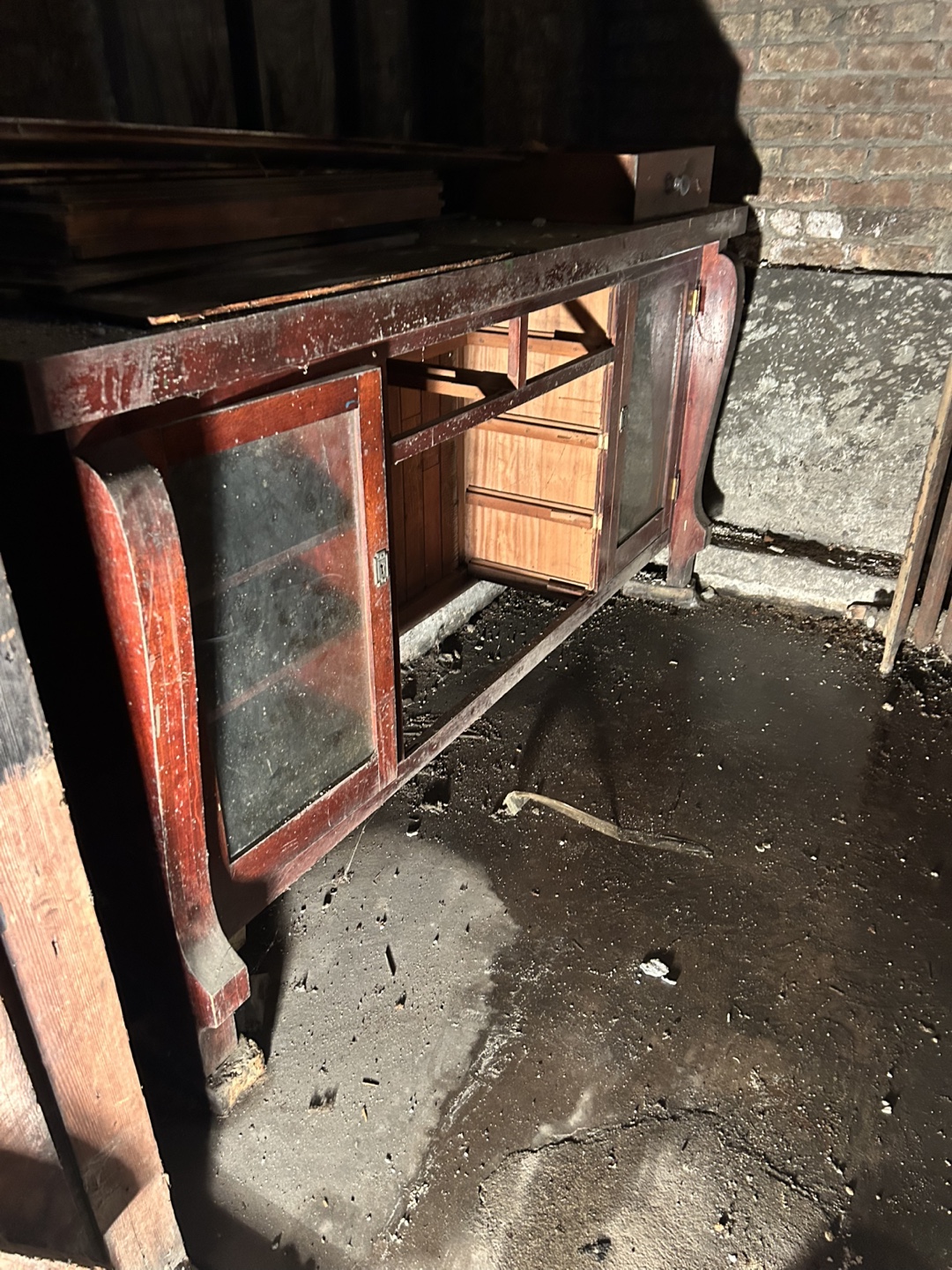 Antique Credenza