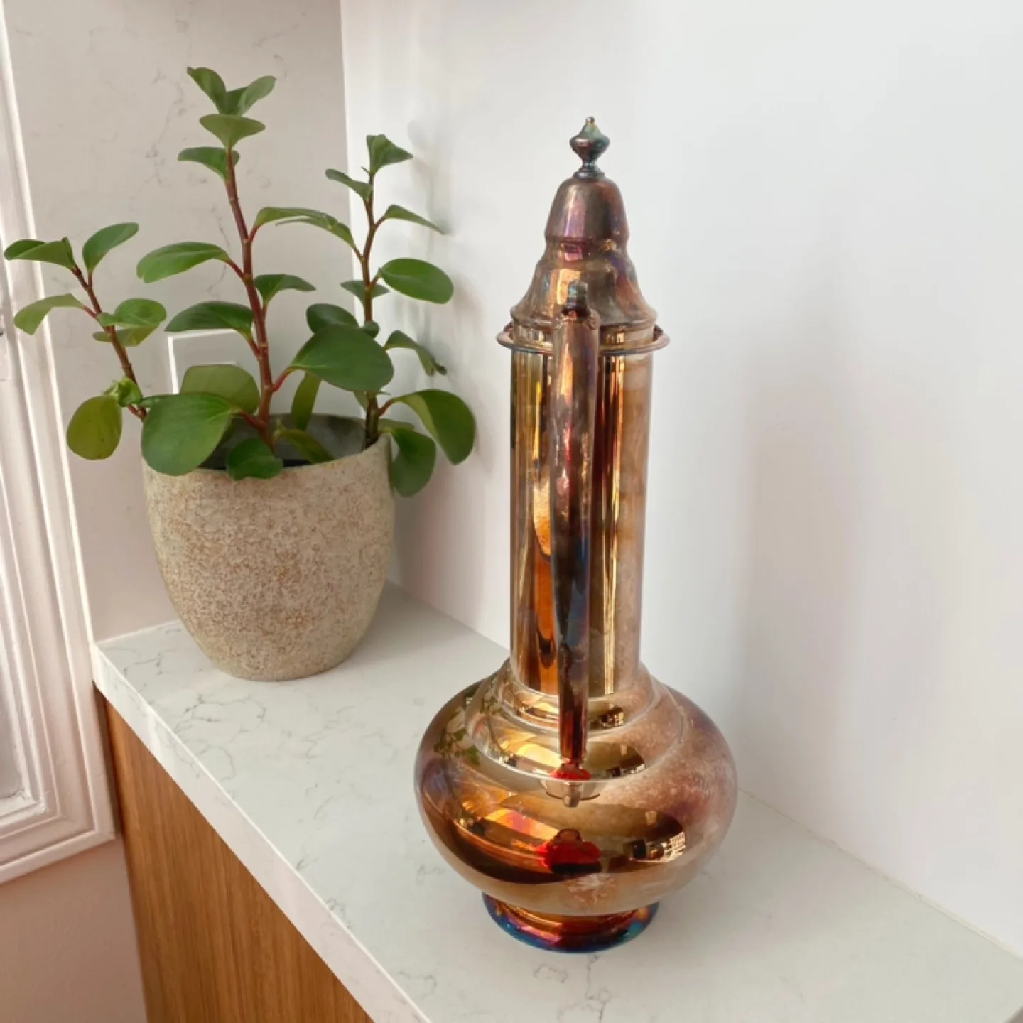 Vintage Silver Plated Water Pitcher image indicator(2)