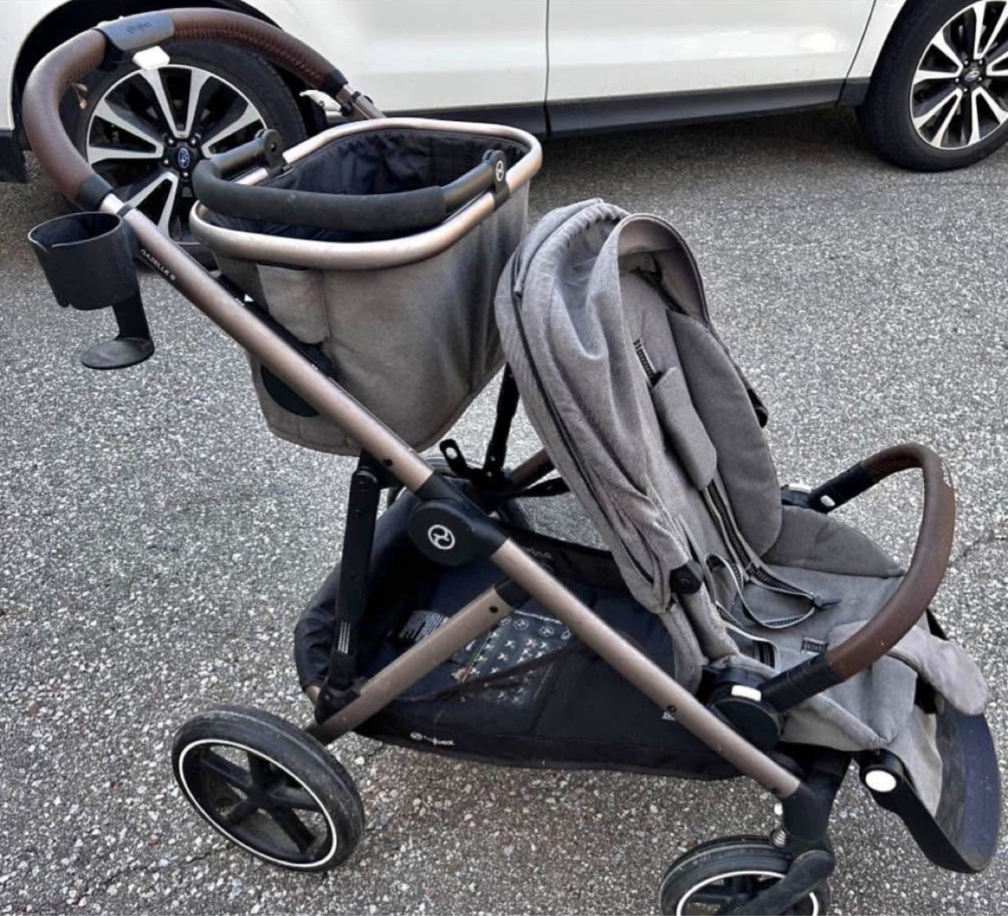 Cybex Gazelle S Stroller - Grey