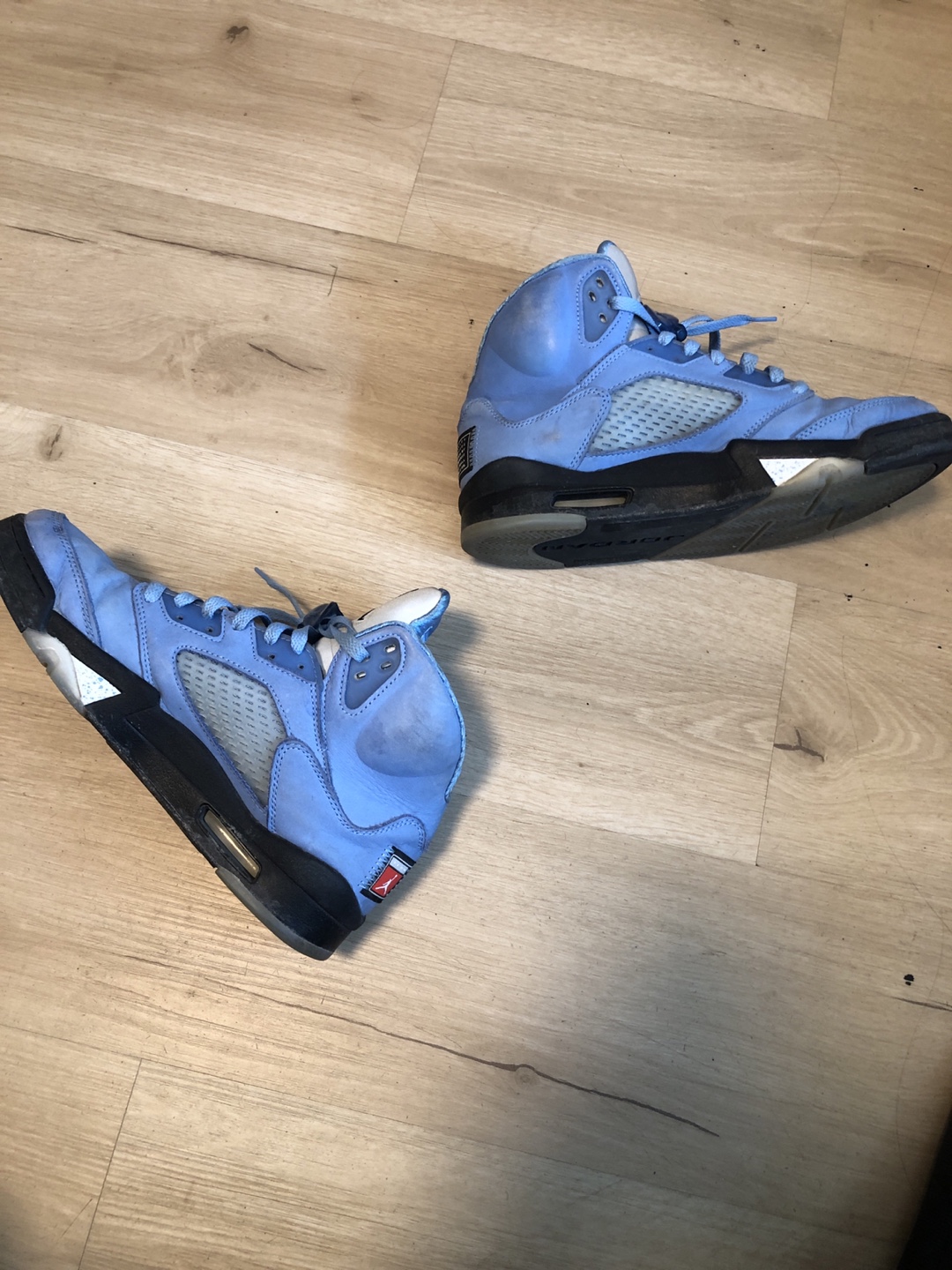 Air Jordan 5 Retro University Blue - photo 3