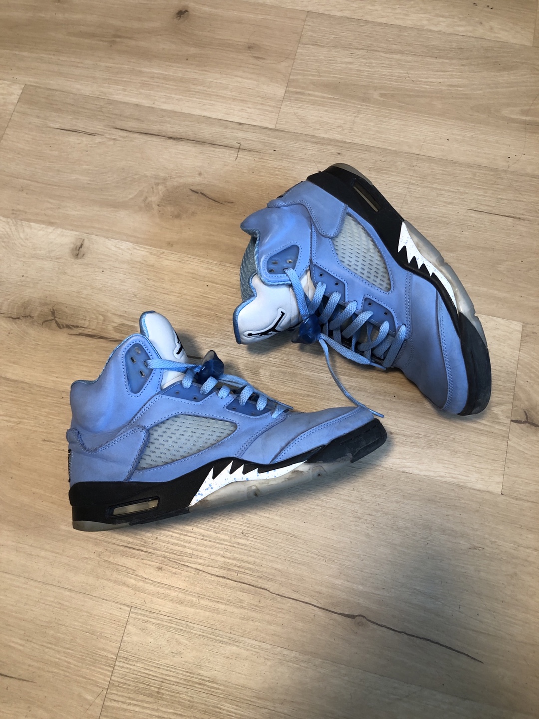 Air Jordan 5 Retro University Blue - photo 2