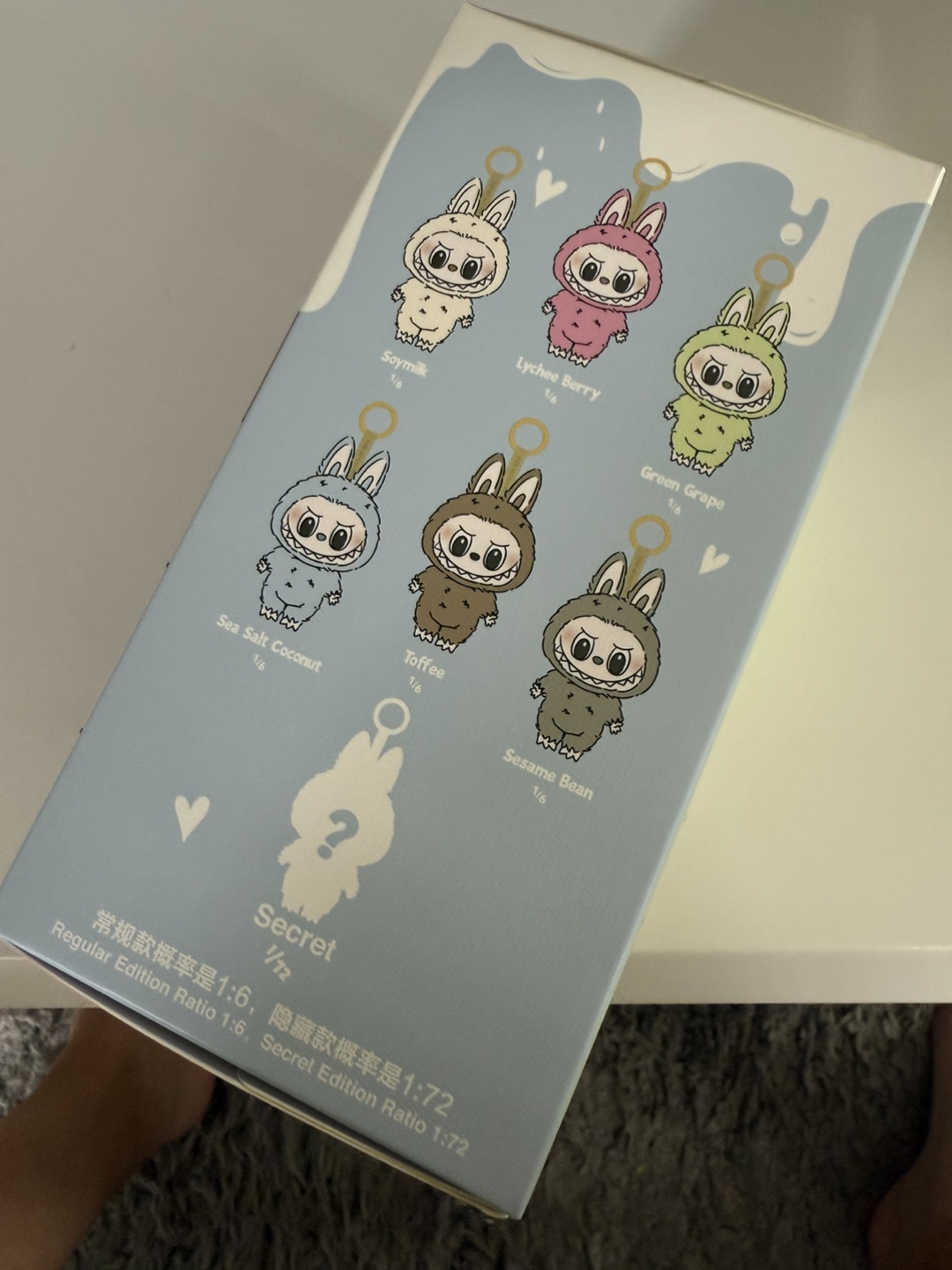 Unopened- Pop Mart The Monsters Macaron- Green Grape. - photo 3
