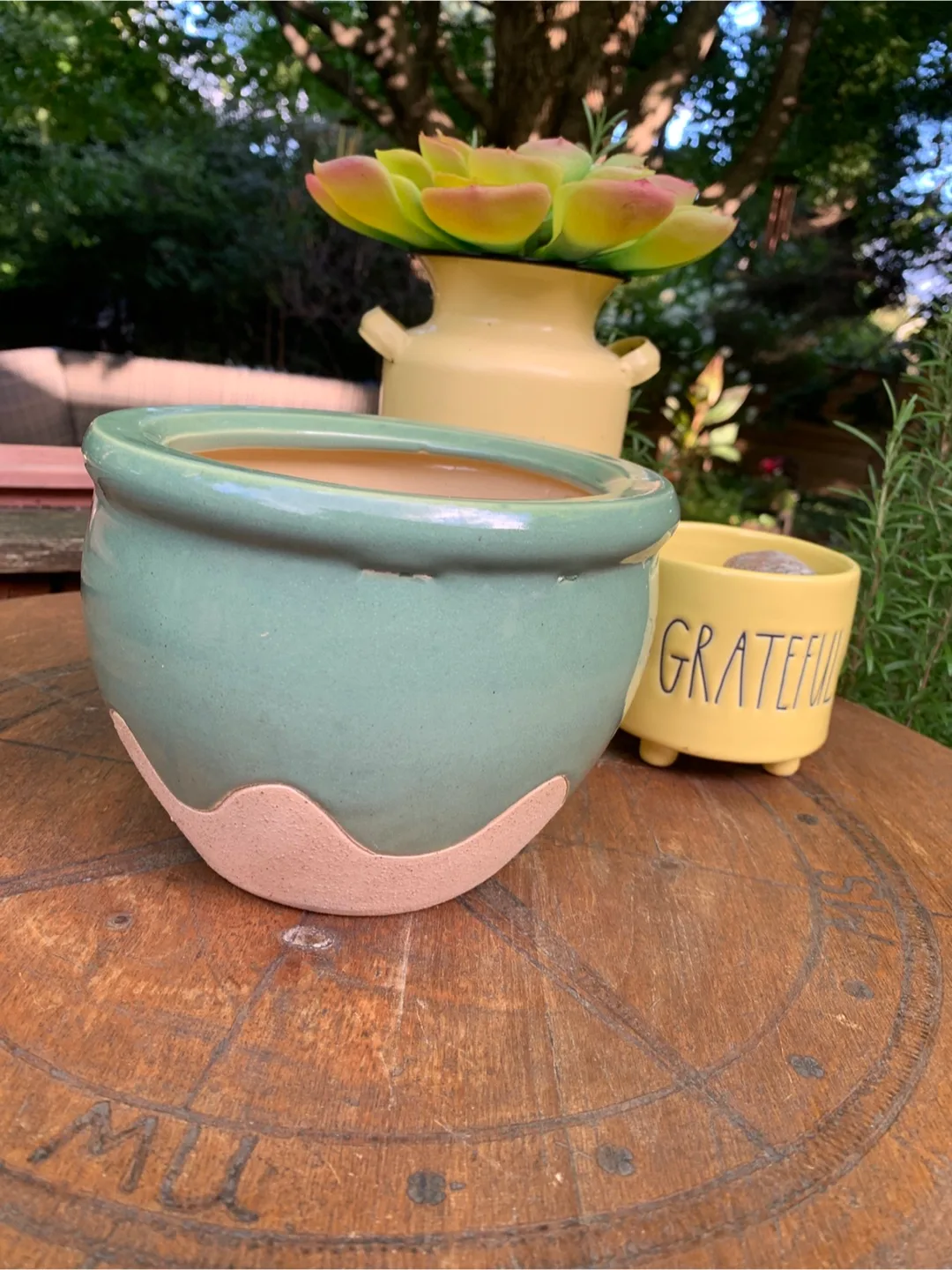 Green Ceramic Planter Pot🥕 image indicator(6)