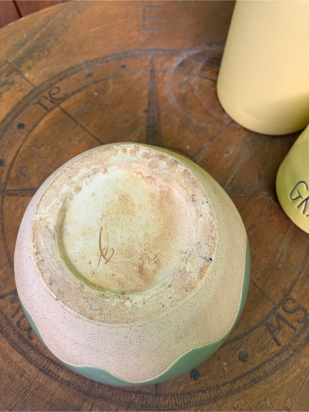 Green Ceramic Planter Pot🥕 image indicator(4)