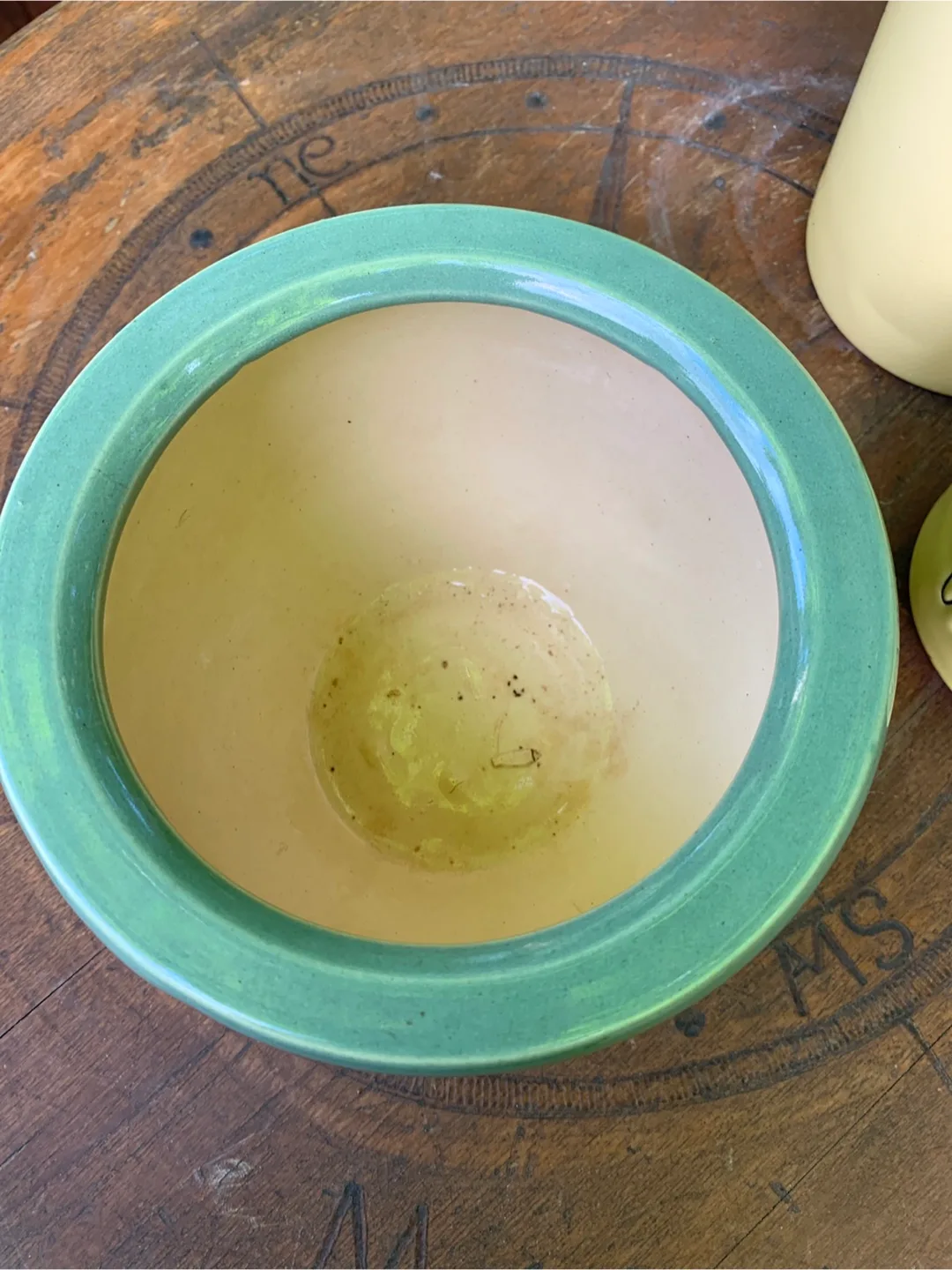 Green Ceramic Planter Pot🥕 image indicator(3)