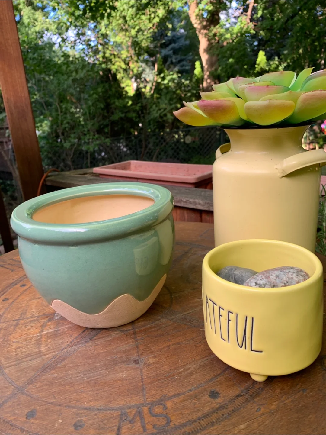 Green Ceramic Planter Pot🥕 image indicator(7)