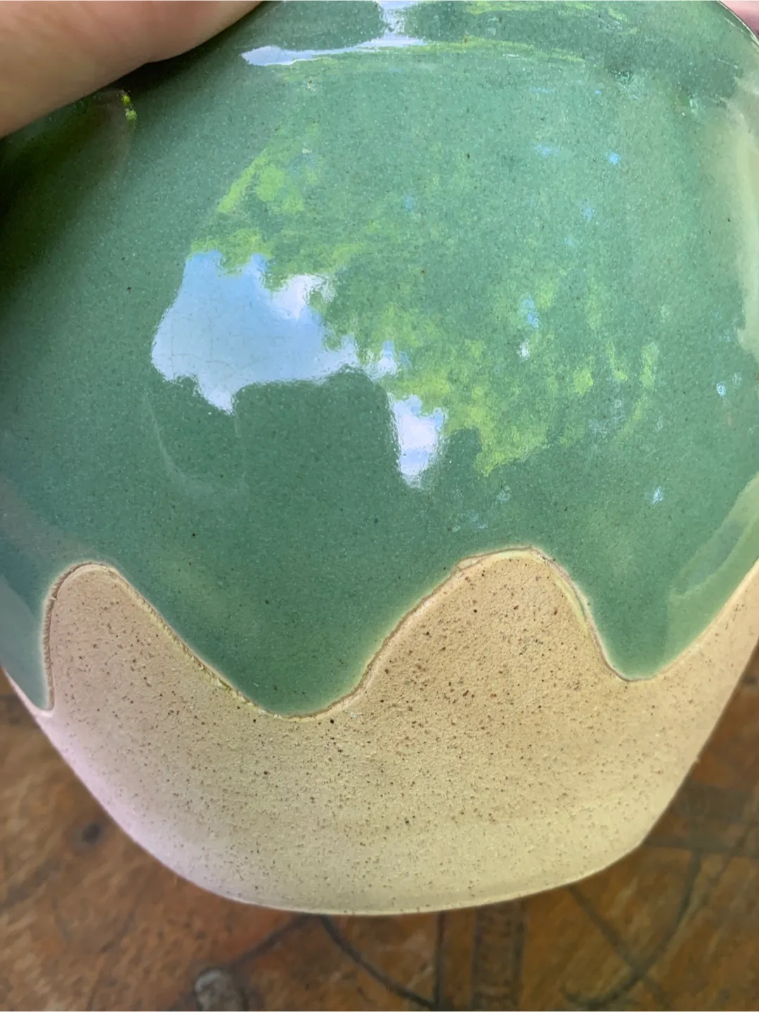 Green Ceramic Planter Pot🥕 image indicator(10)