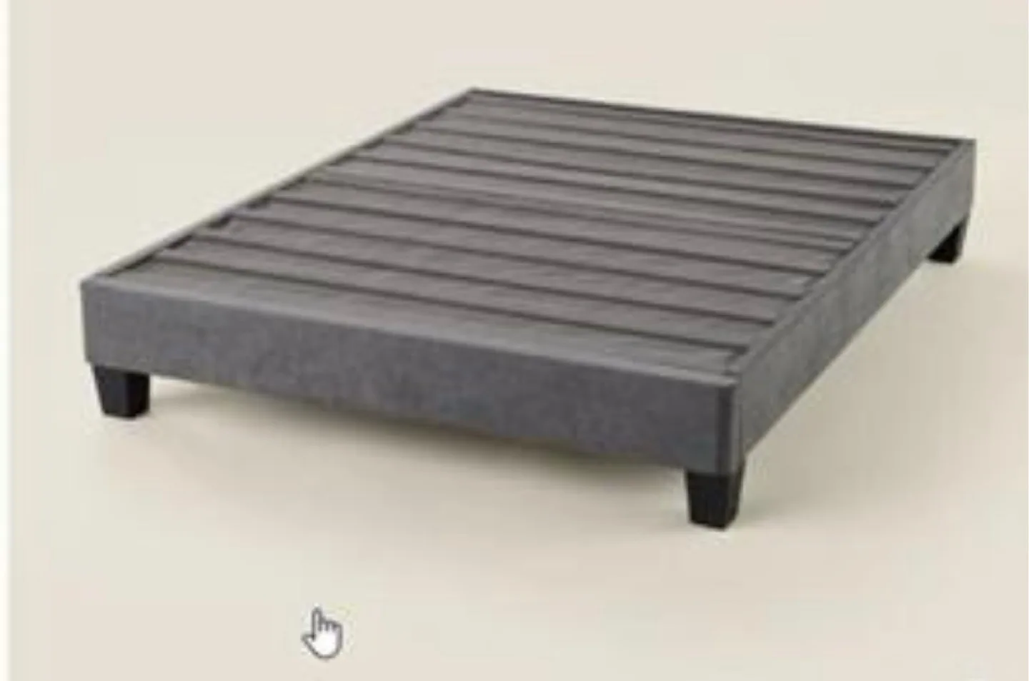 Memory foam twin size mattress (lightly used) thumbnail