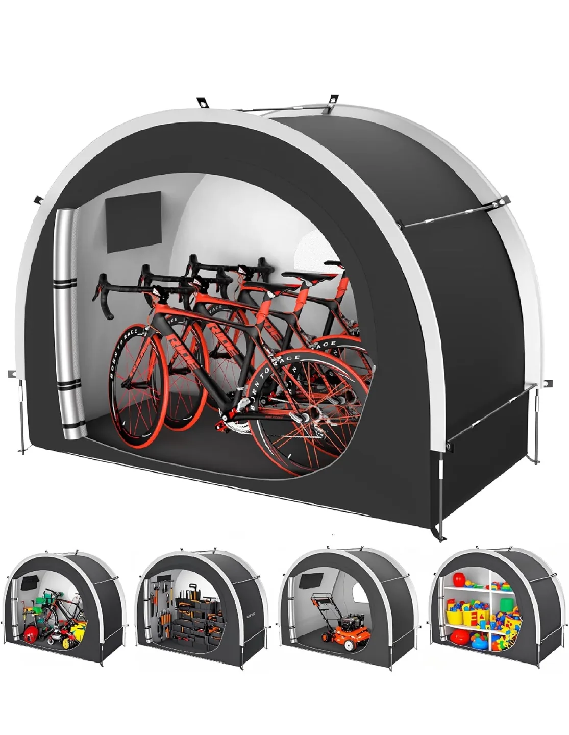Bike Storage Tent - Weatherproof Shelter thumbnail