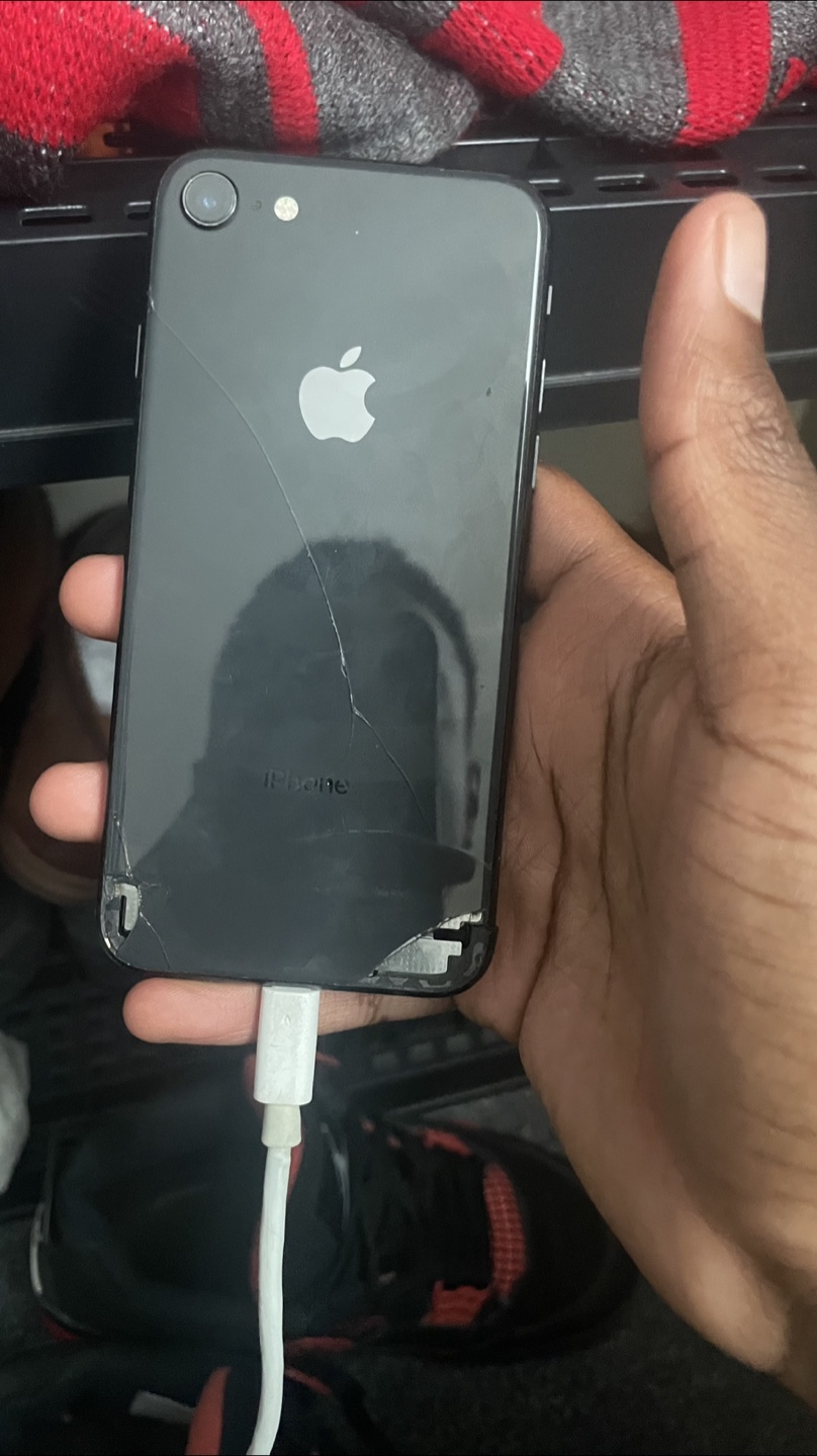 Used iPhone 7 - Black - photo 2